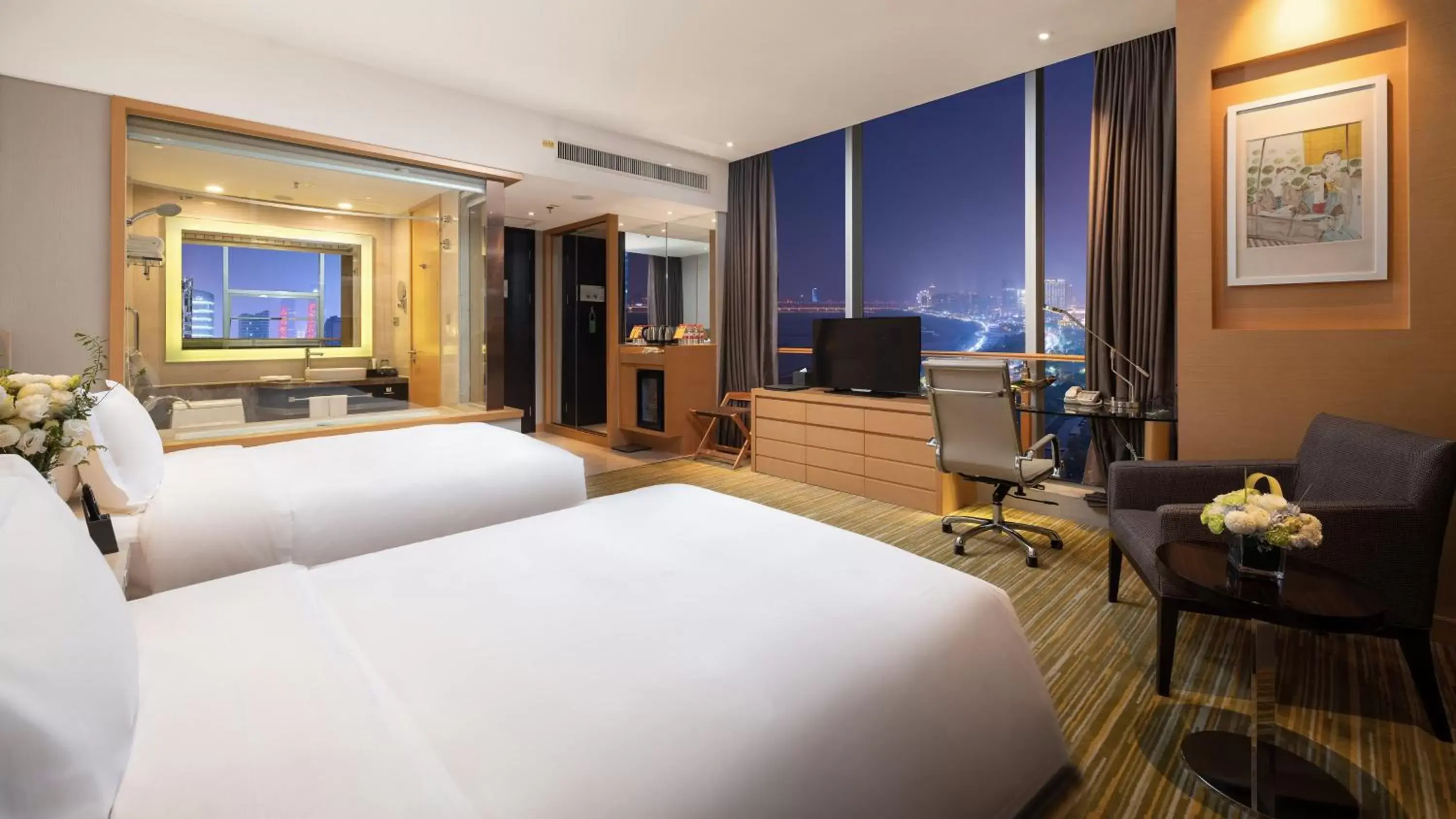 Photo of the whole room in Holiday Inn Nanchang Riverside, an IHG Hotel