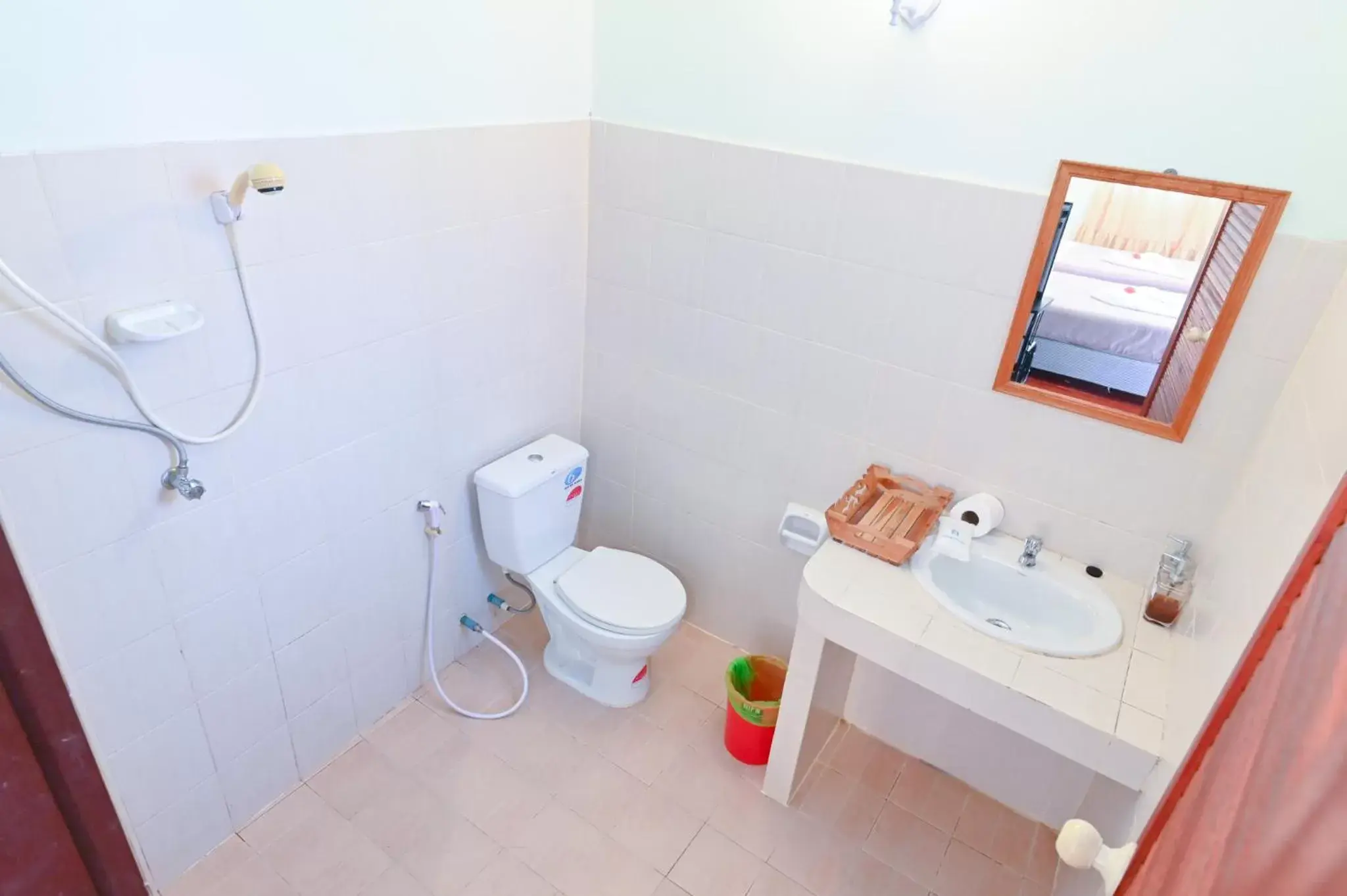 Bathroom in Krathom Khaolak Resort