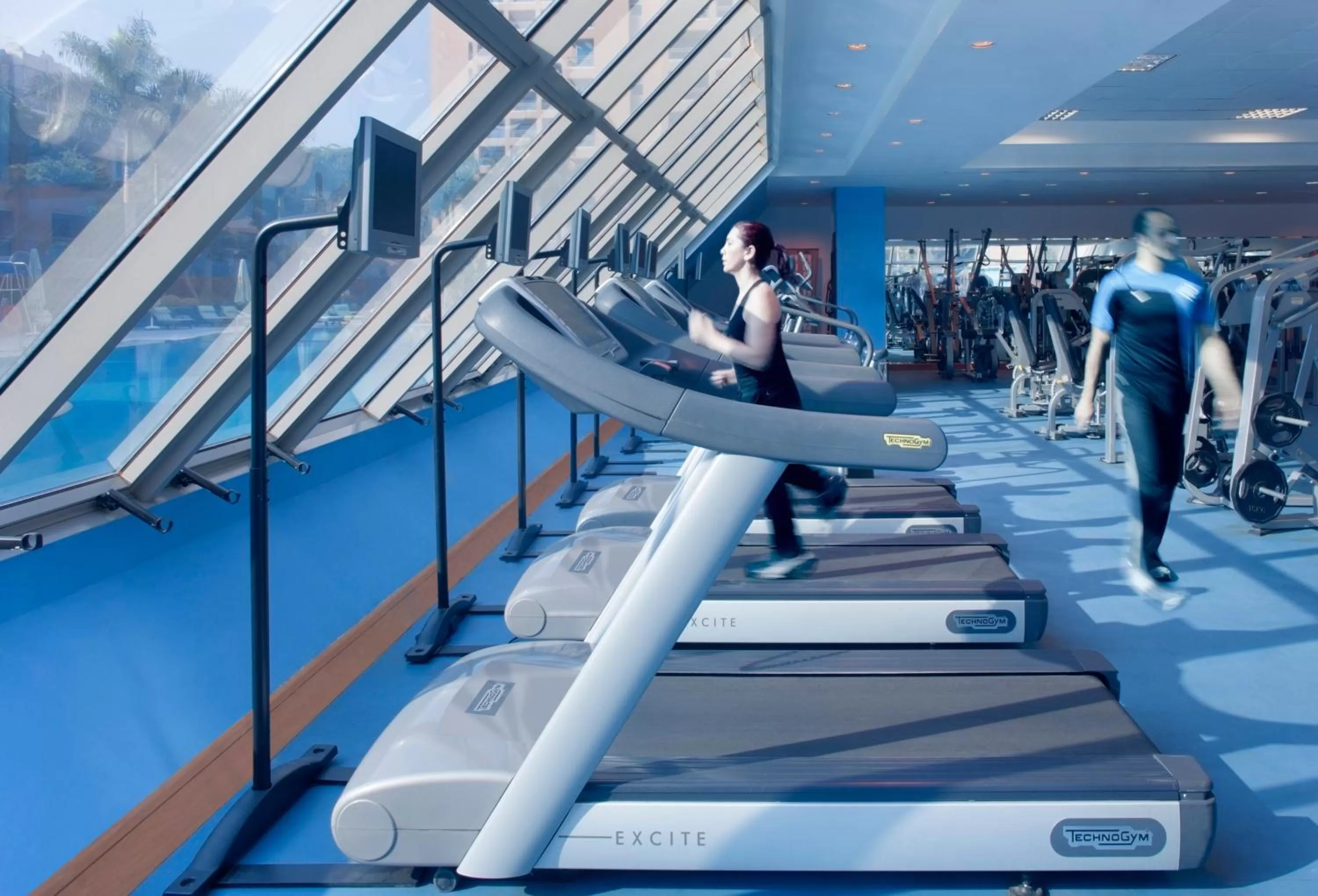 Fitness centre/facilities in Intercontinental Cairo Citystars by IHG