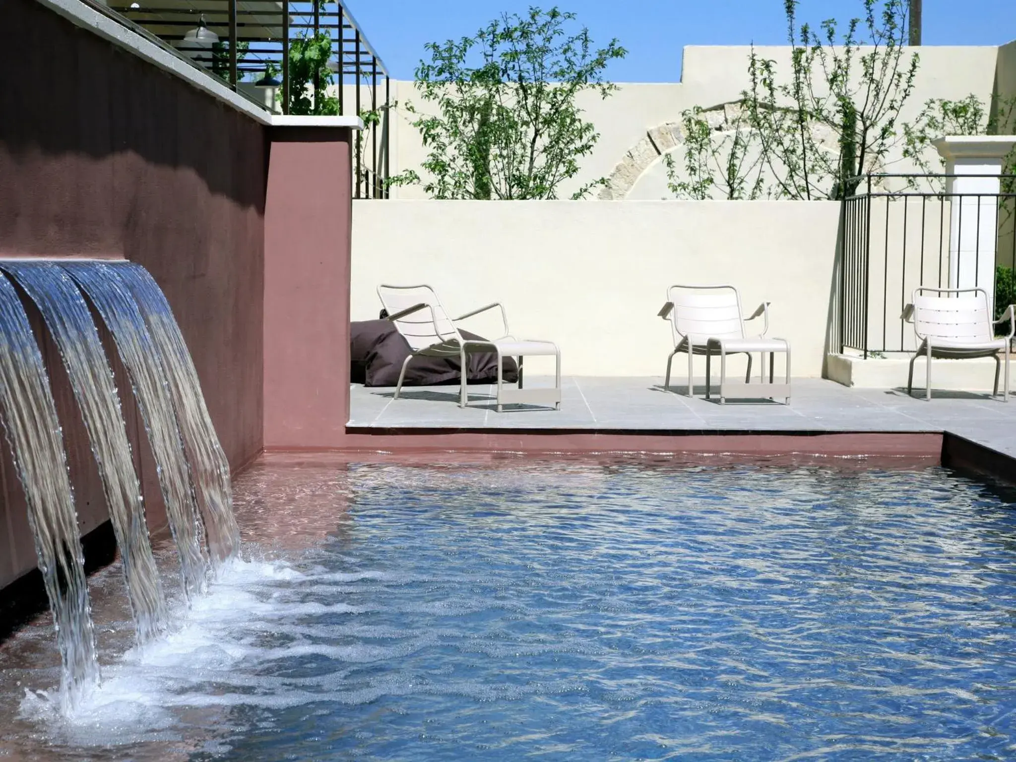 Swimming Pool in Garrigae Distillerie de Pezenas