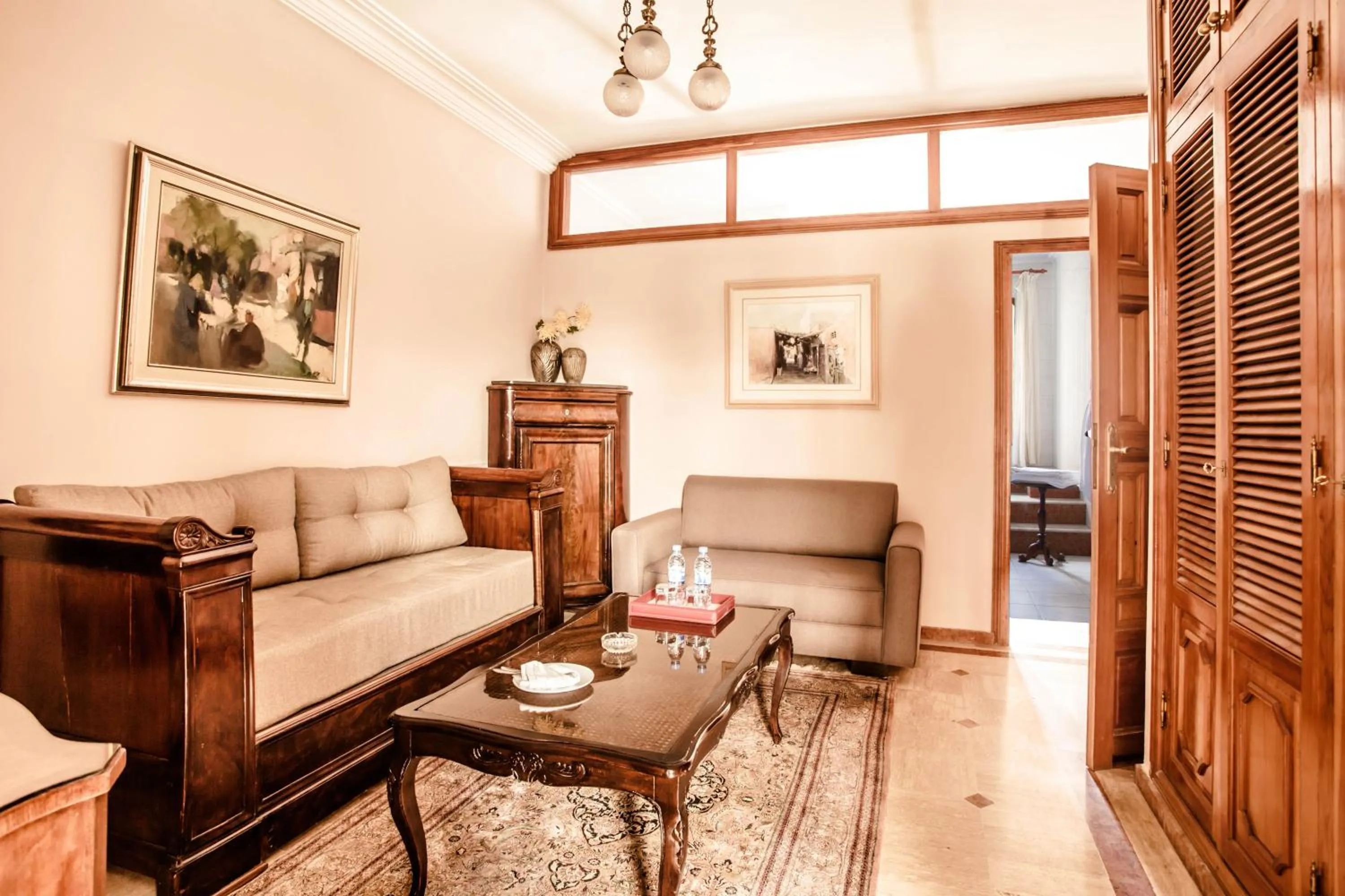 Living room in Palais Mehdi