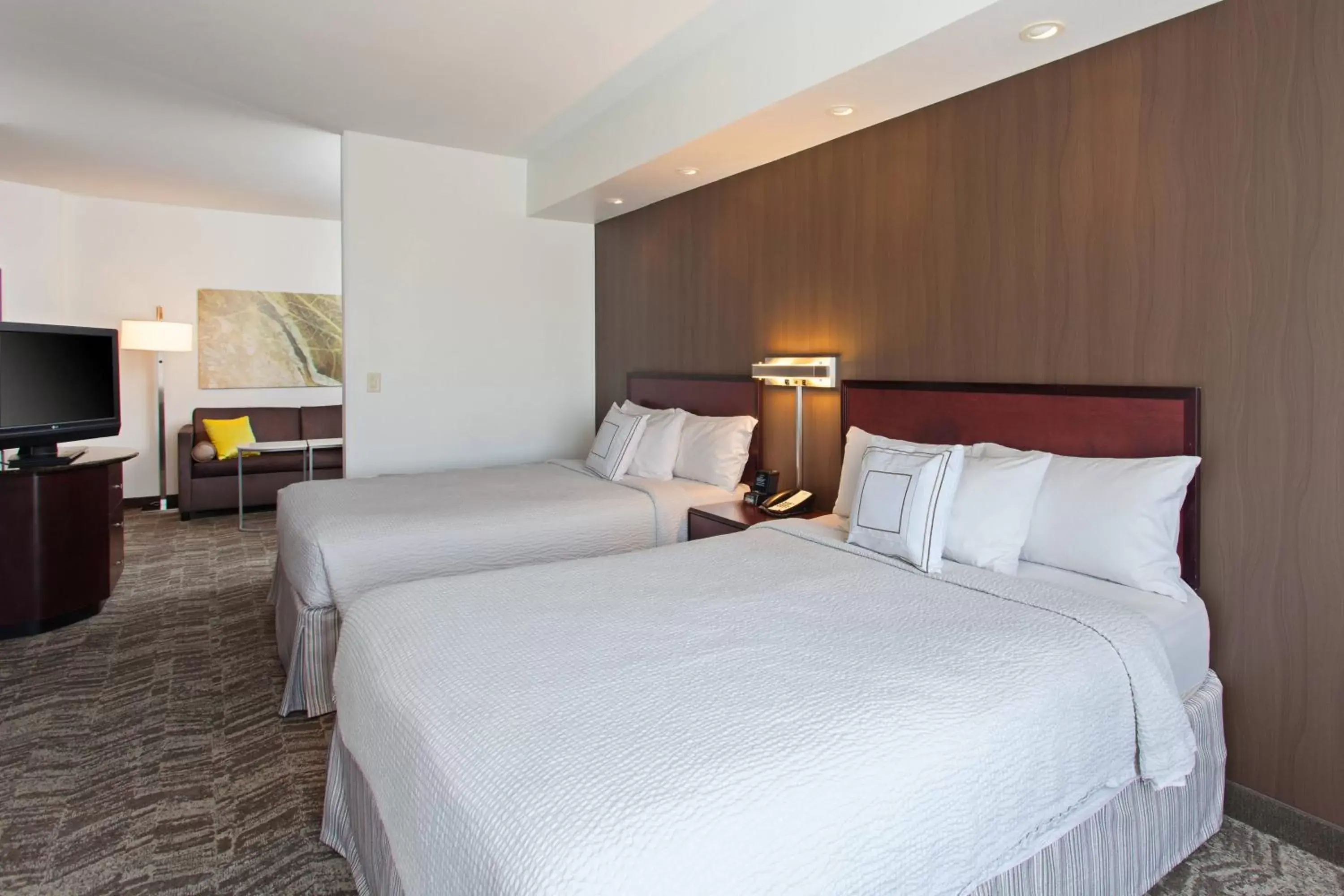 Bedroom, Bed in SpringHill Suites by Marriott El Paso