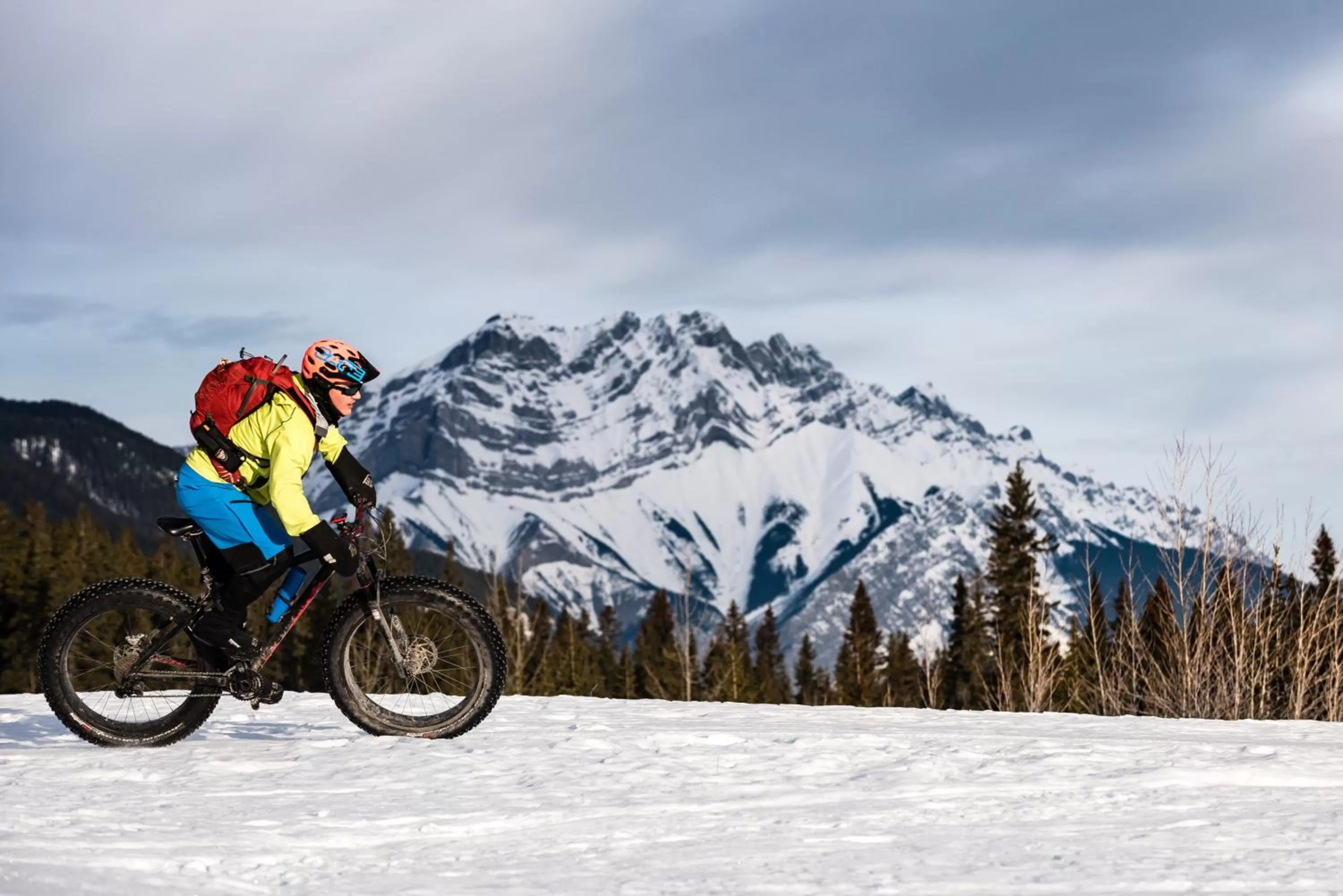 Off site in Banff Park Lodge