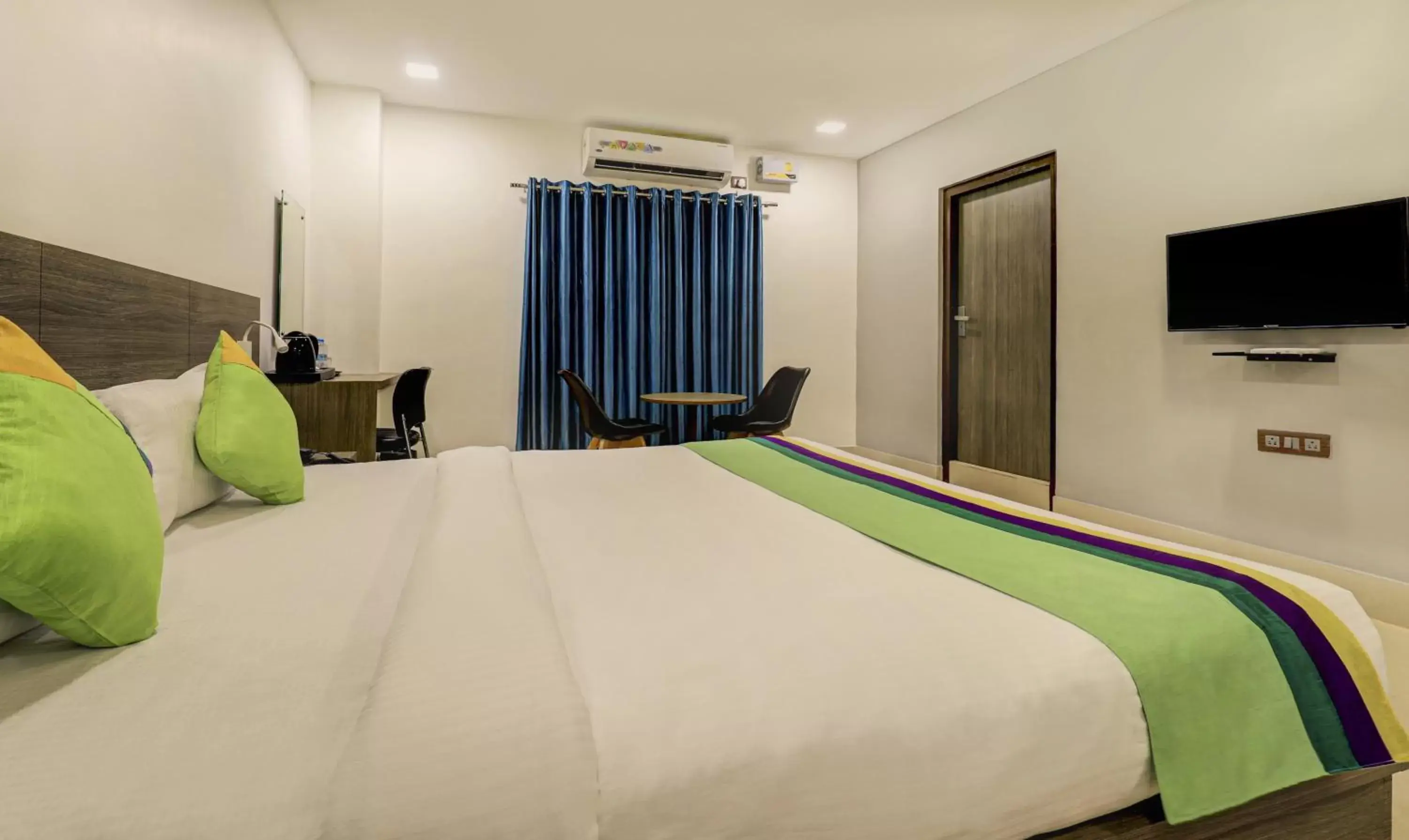 Bedroom, Bed in Treebo Arna Residency Bedroom, Bed in Treebo Arna Residency