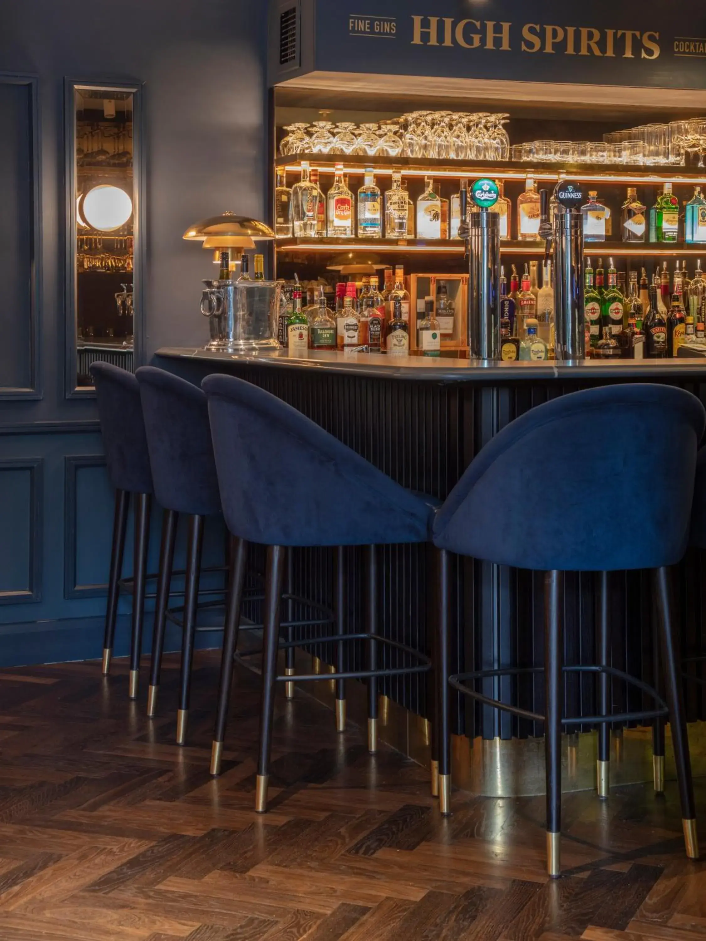 Lounge or bar in The Wilder Lounge or bar in The Wilder