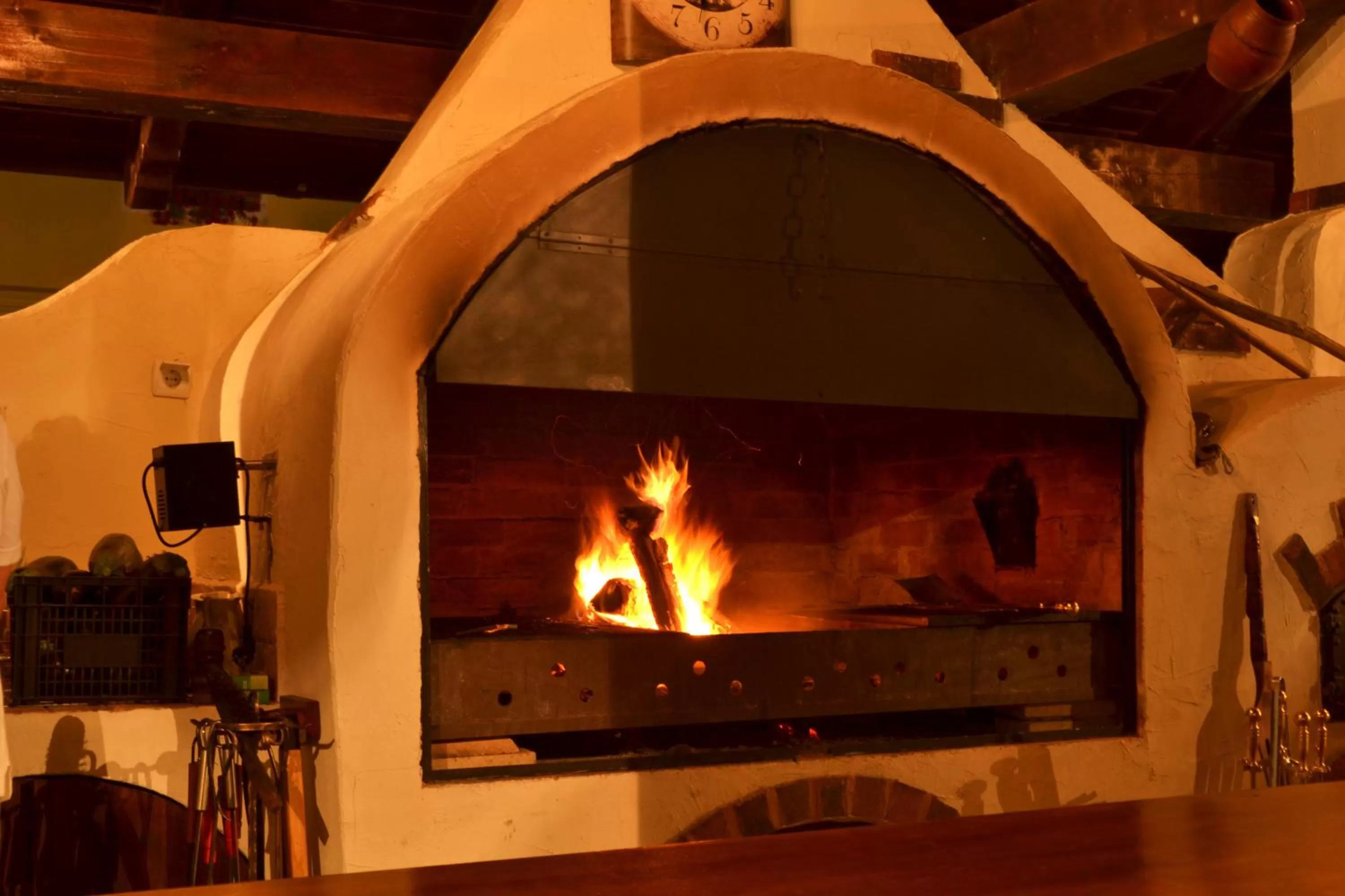 Decorative detail in Hotel Bielmann