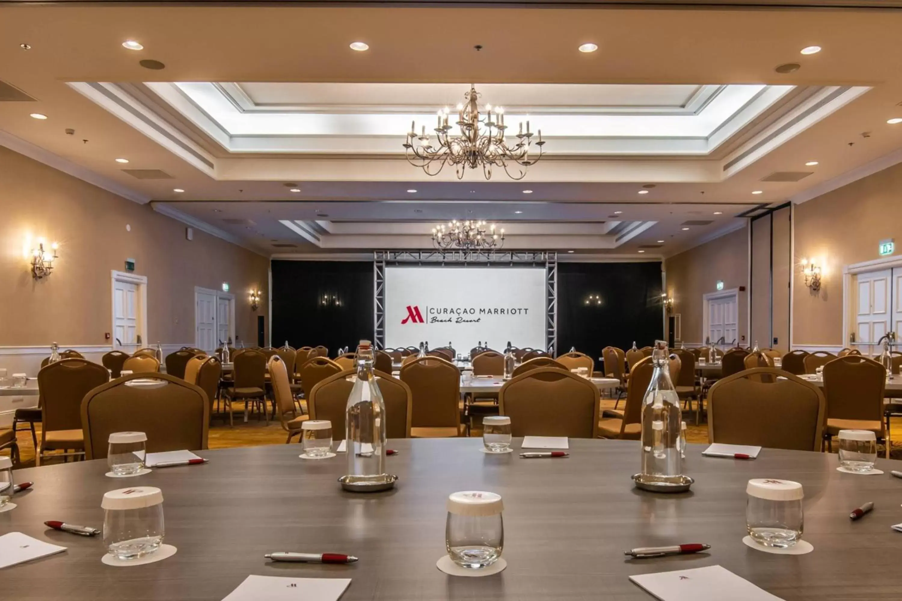 Meeting/conference room in Curaçao Marriott Beach Resort