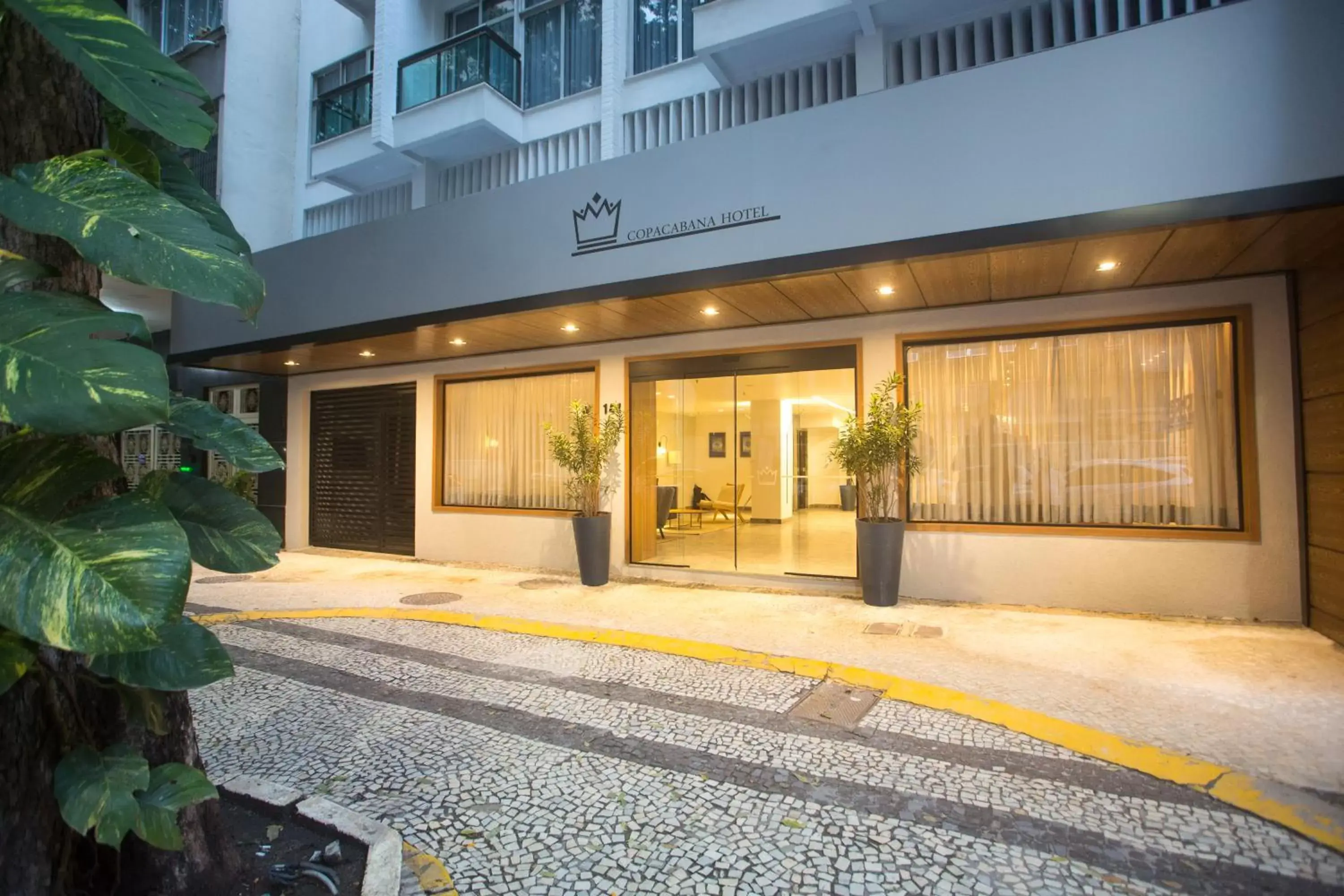 Facade/entrance in Regency Copacabana Hotel