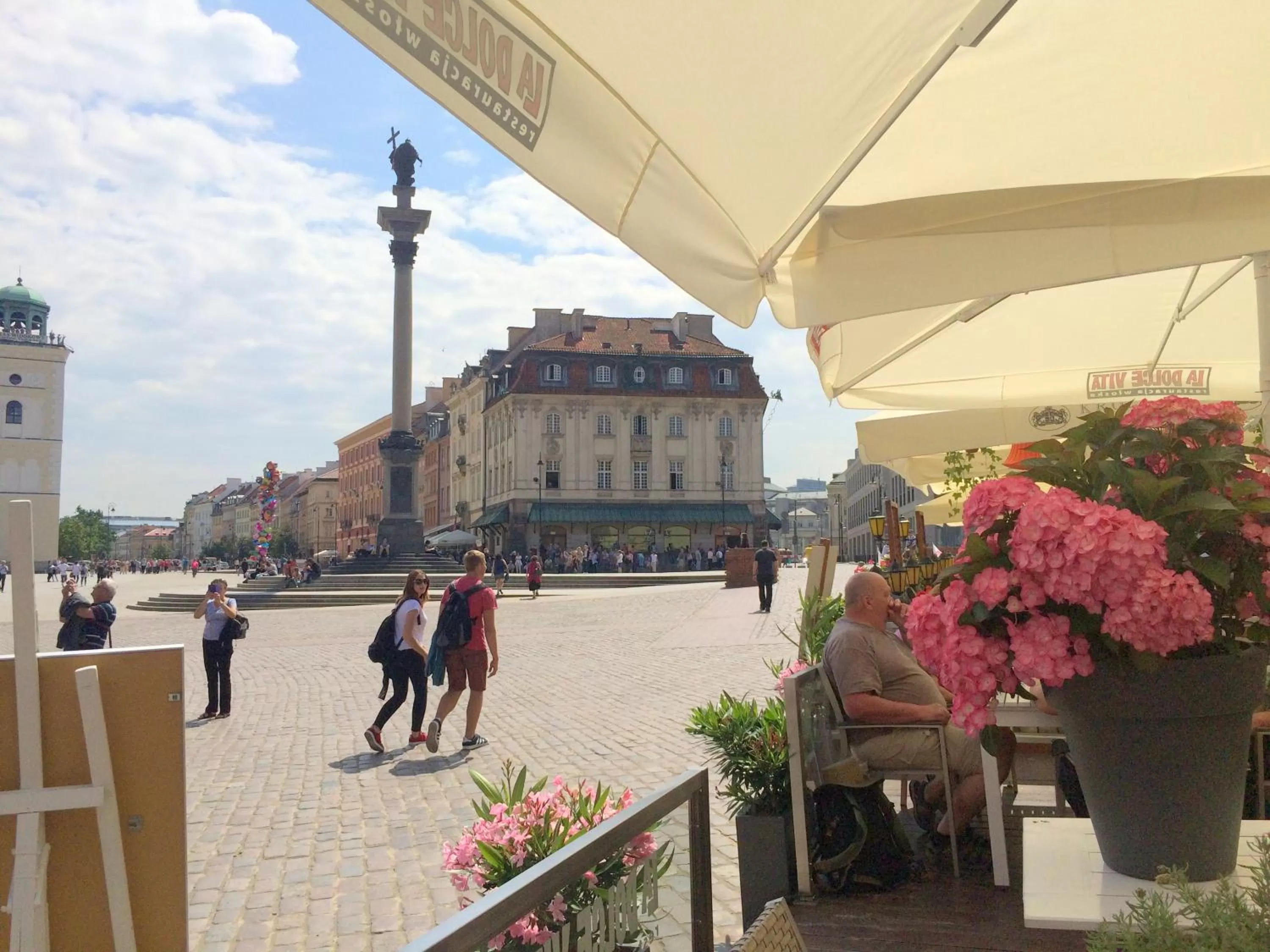Day in Pokoje Gościnne Dom Literatury