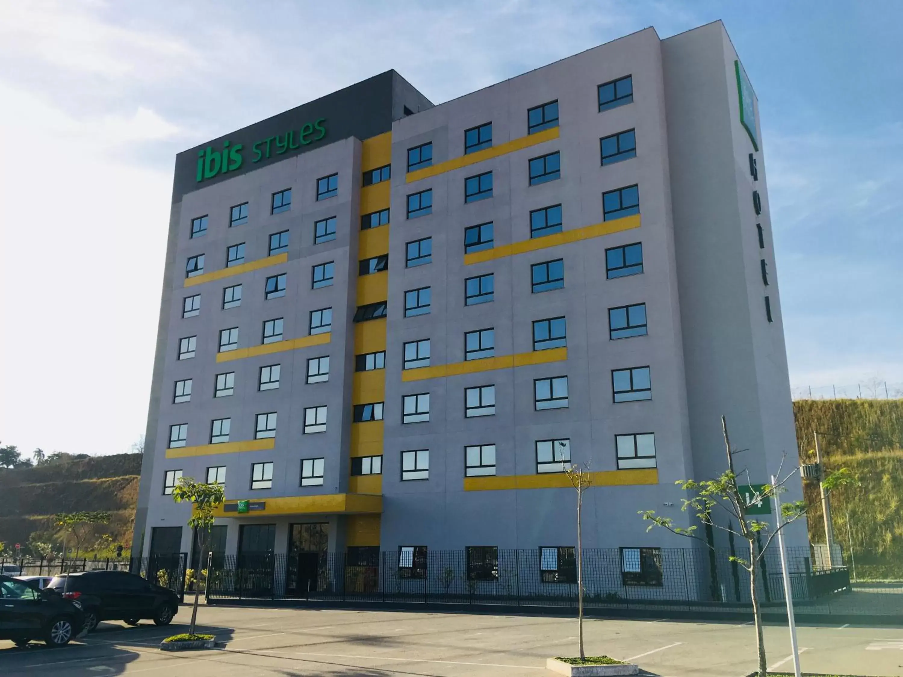 Property Building in ibis Styles Pouso Alegre