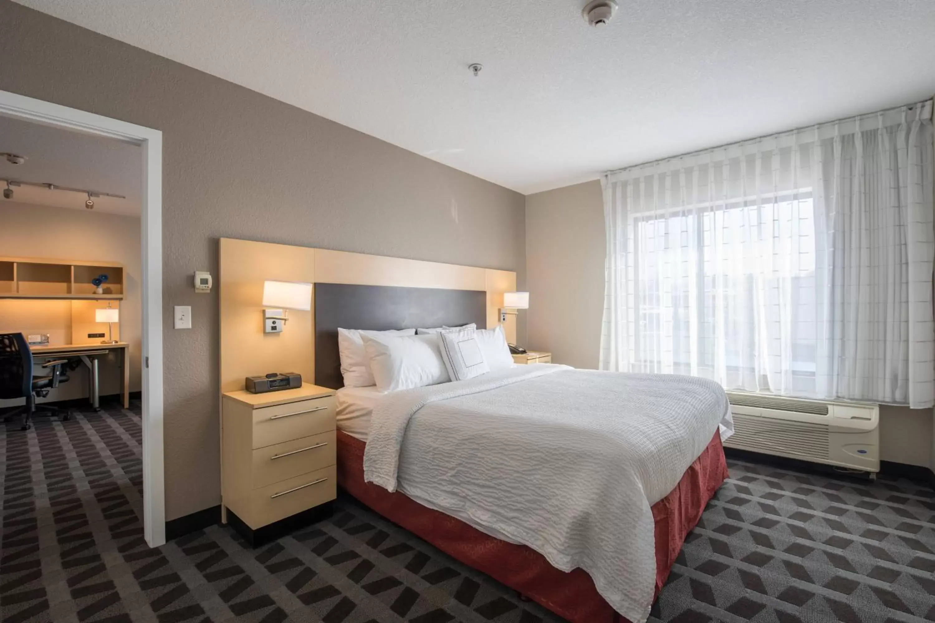 Bedroom, Bed in TownePlace Suites by Marriott Provo Orem