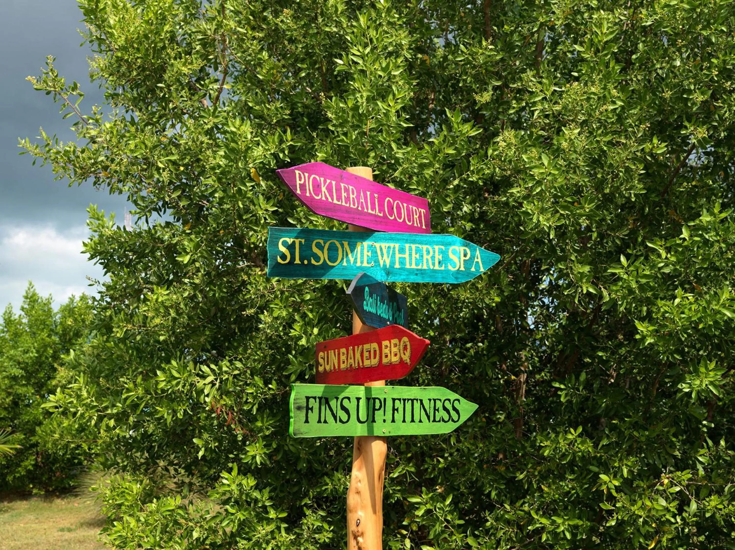 Property building in Margaritaville Beach Resort Ambergris Caye - Belize