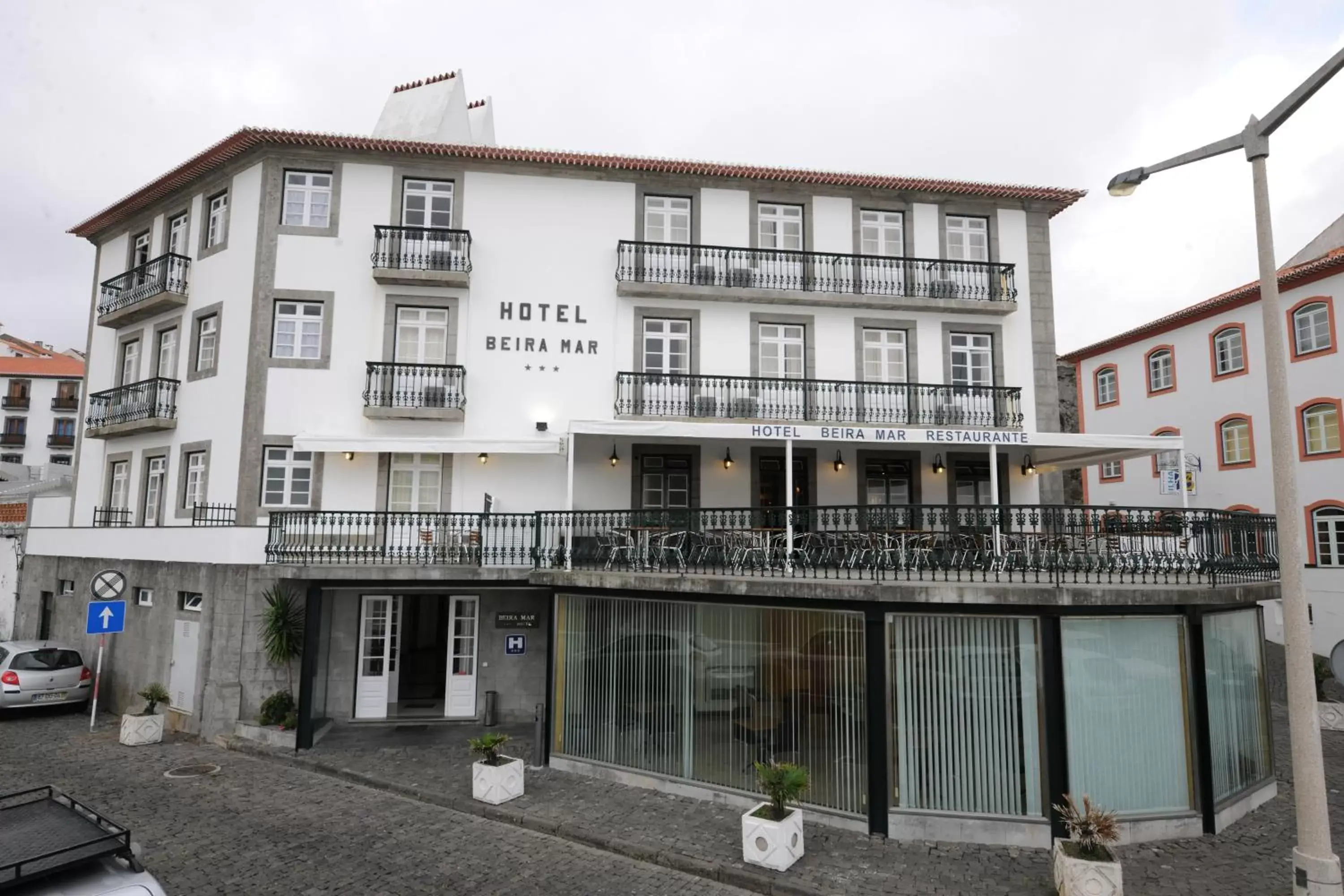 Facade/entrance in Hotel Beira Mar