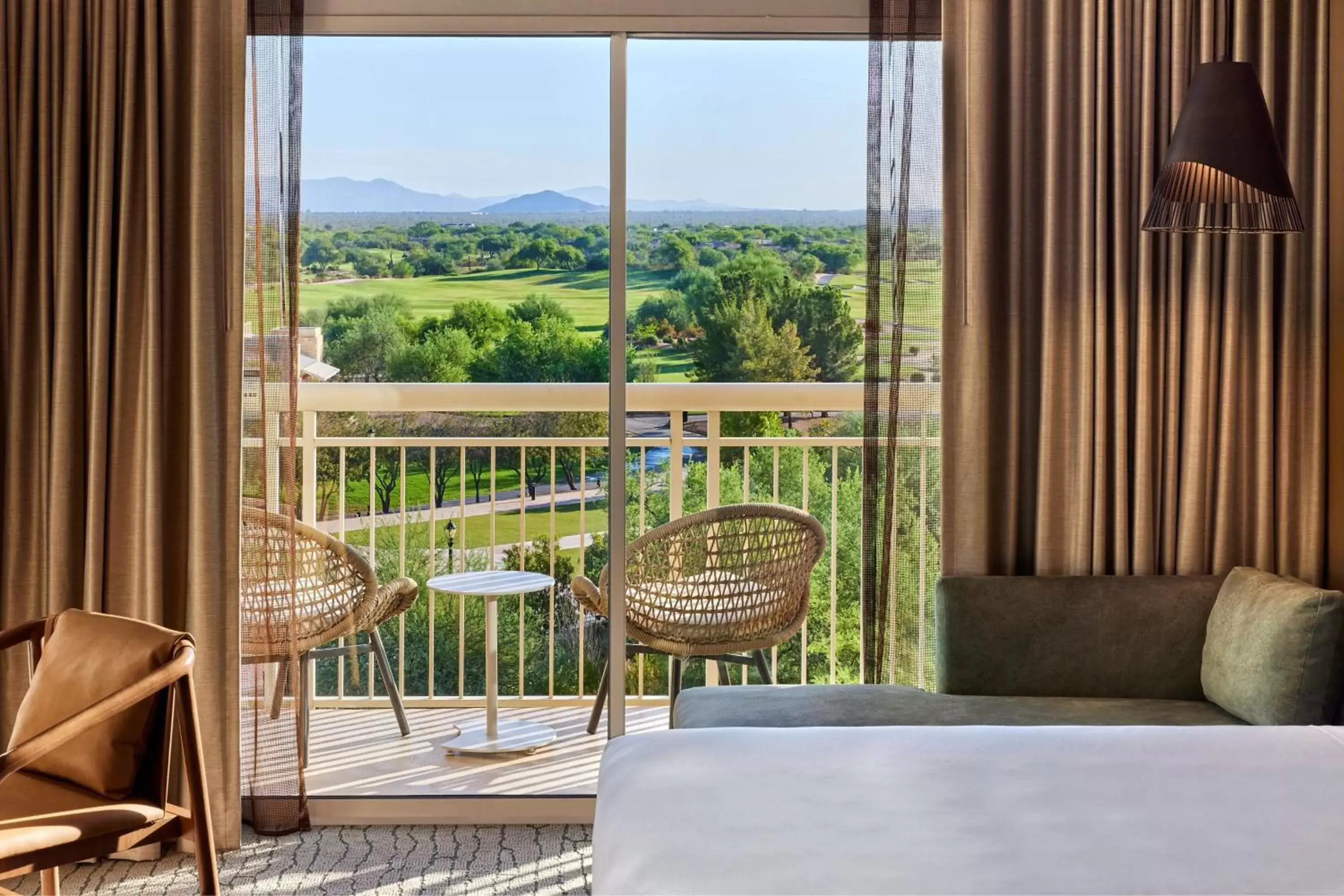 Photo of the whole room in JW Marriott Phoenix Desert Ridge Resort & Spa