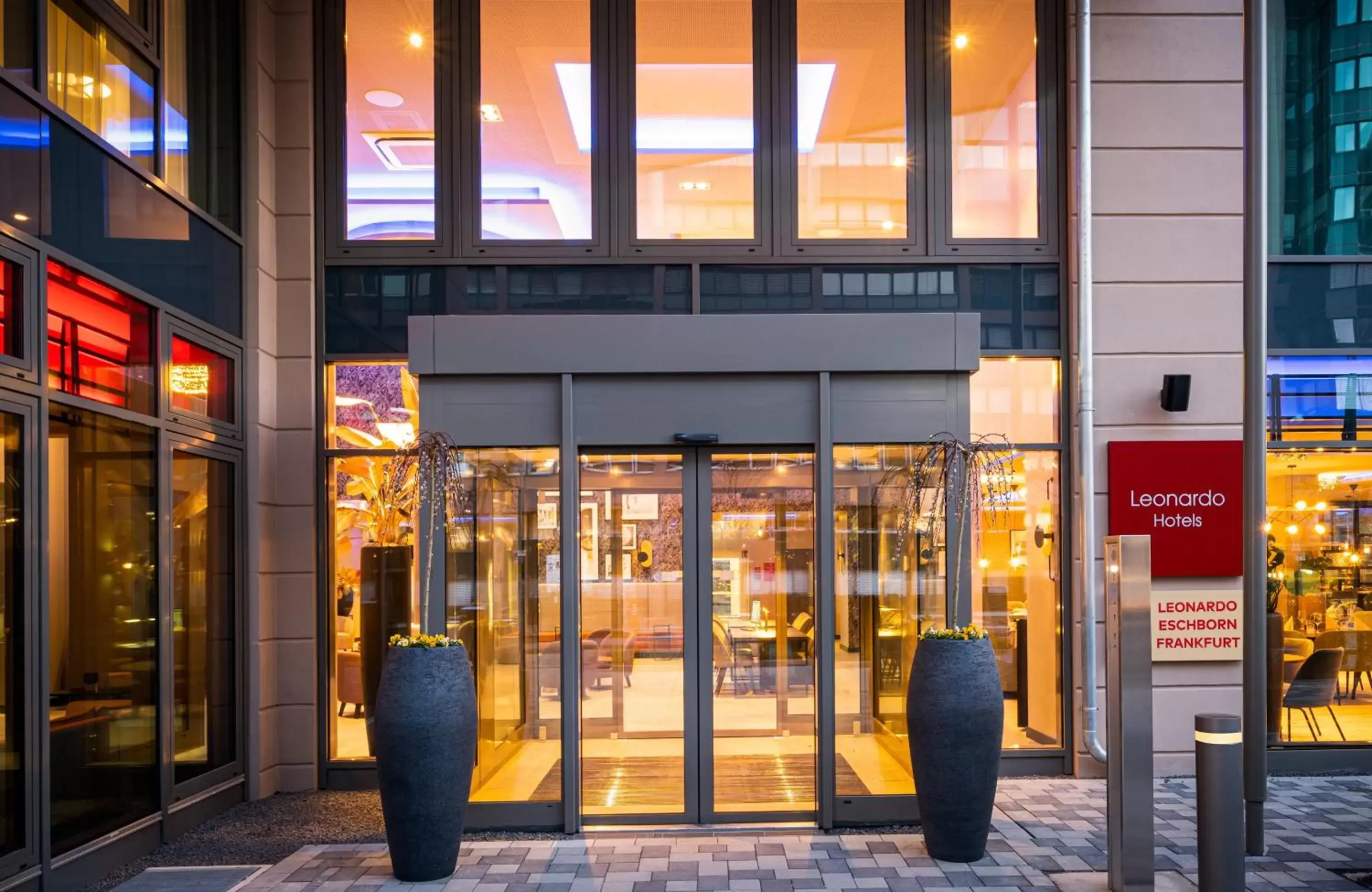 Facade/entrance in Leonardo Hotel Eschborn Frankfurt Facade/entrance in Leonardo Hotel Eschborn Frankfurt