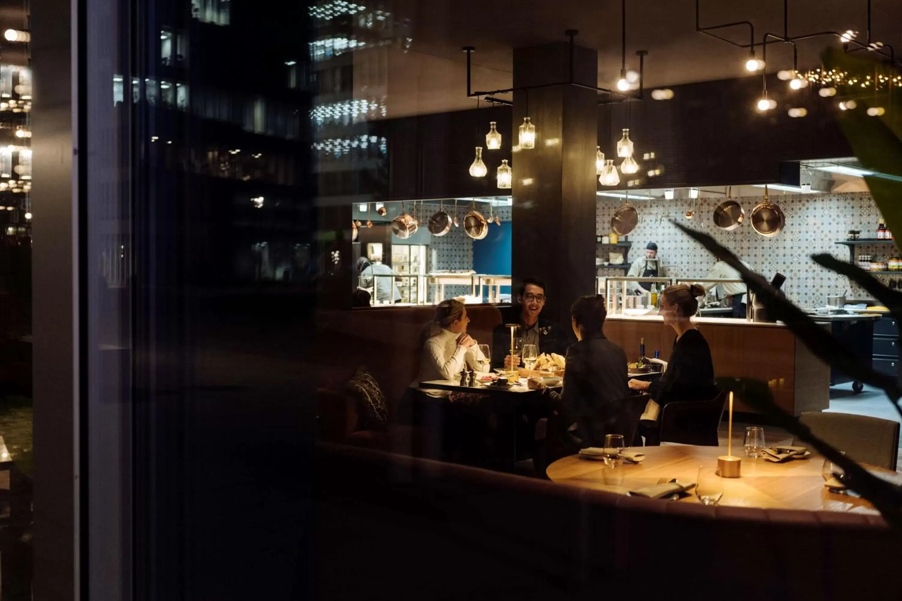 Restaurant/places to eat in Hyatt Regency Zurich Airport Circle Restaurant/places to eat in Hyatt Regency Zurich Airport Circle