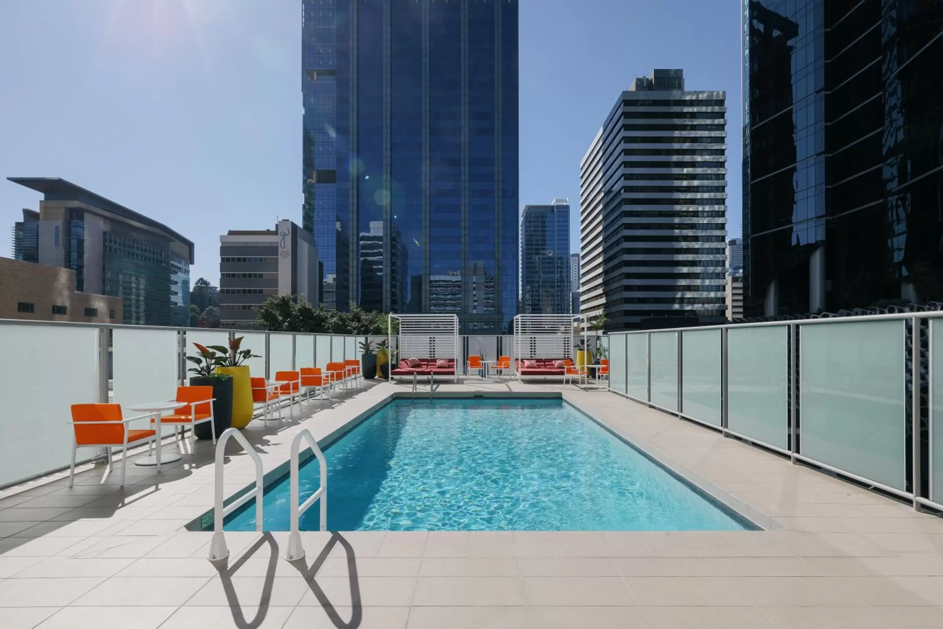 Swimming Pool in voco Brisbane City Centre, an IHG Hotel