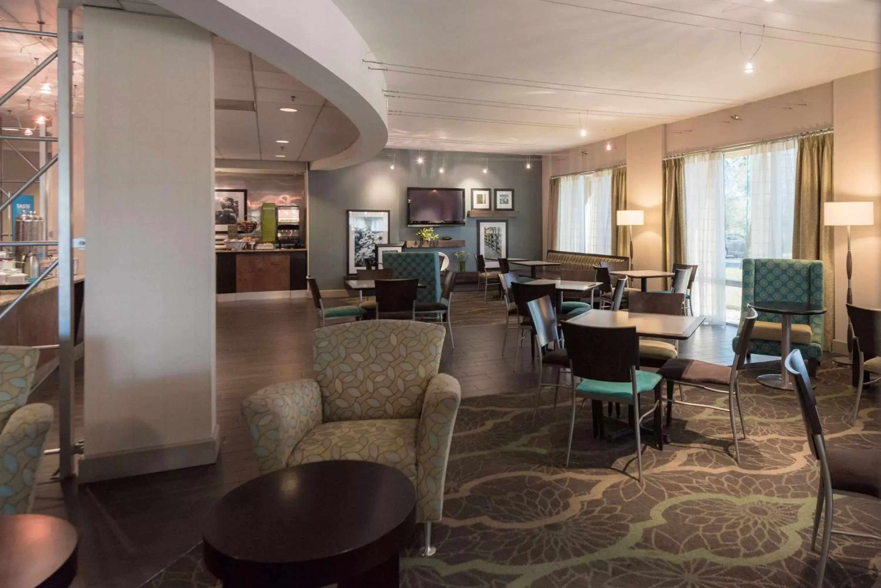 Lobby or reception, Restaurant/Places to Eat in Hampton Inn Brooksville Dade City