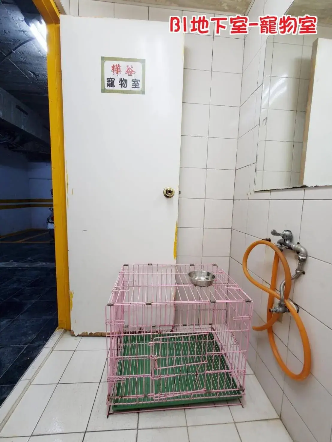 Animals, Bathroom in Hua Ku Hotel