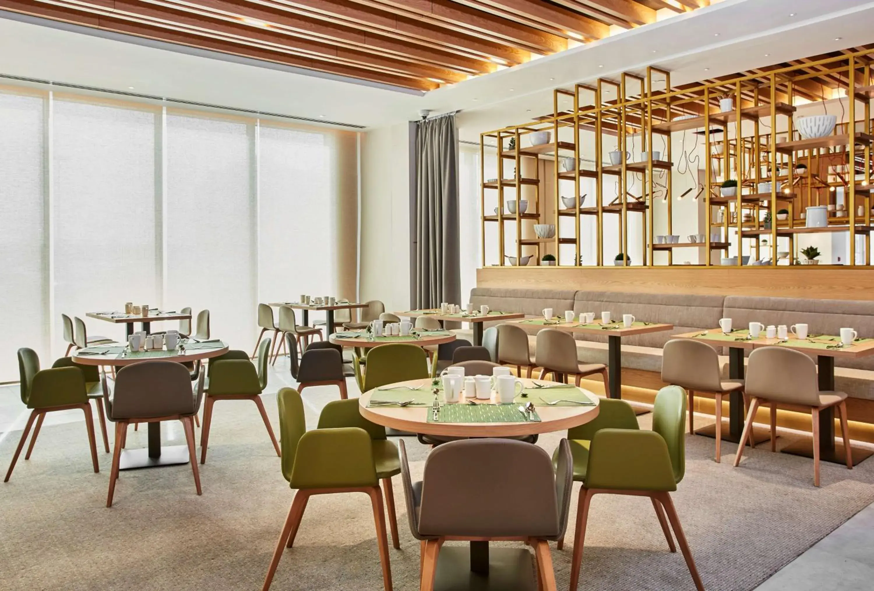 Breakfast, Restaurant/Places to Eat in Hilton Garden Inn Dubai Mall Of The Emirates