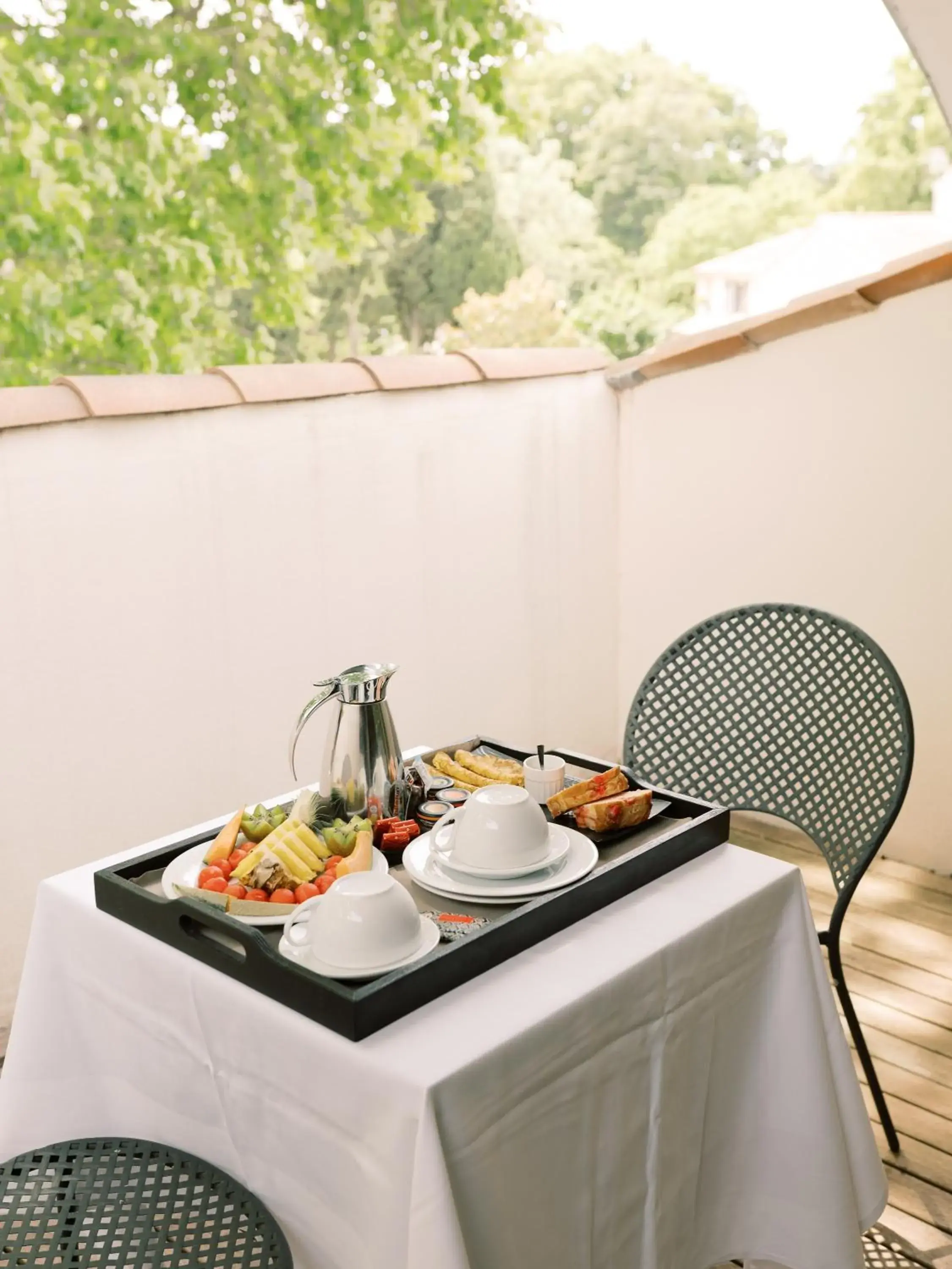 Balcony/Terrace in Hôtel de l'Image