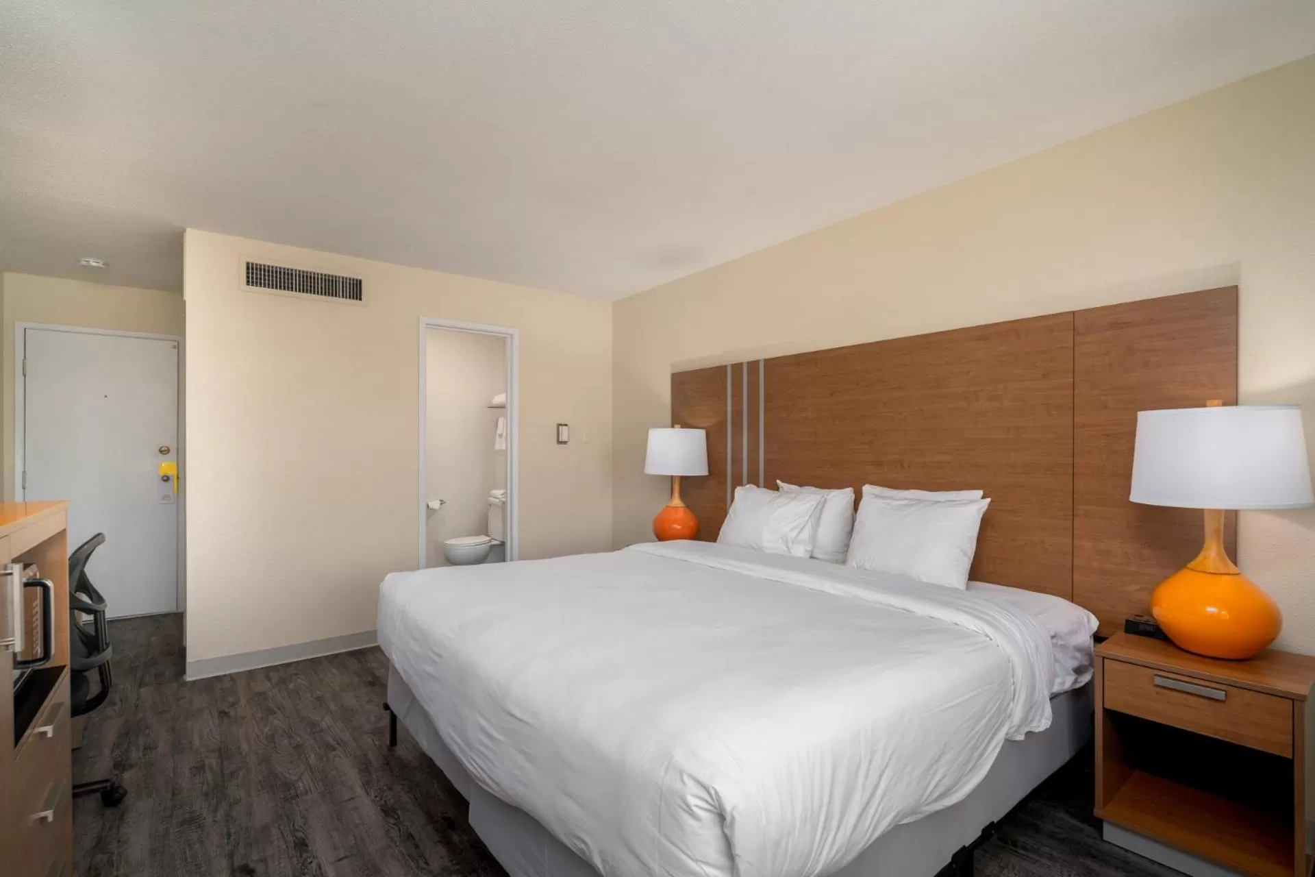 Bed in Nevada Flats Hotel