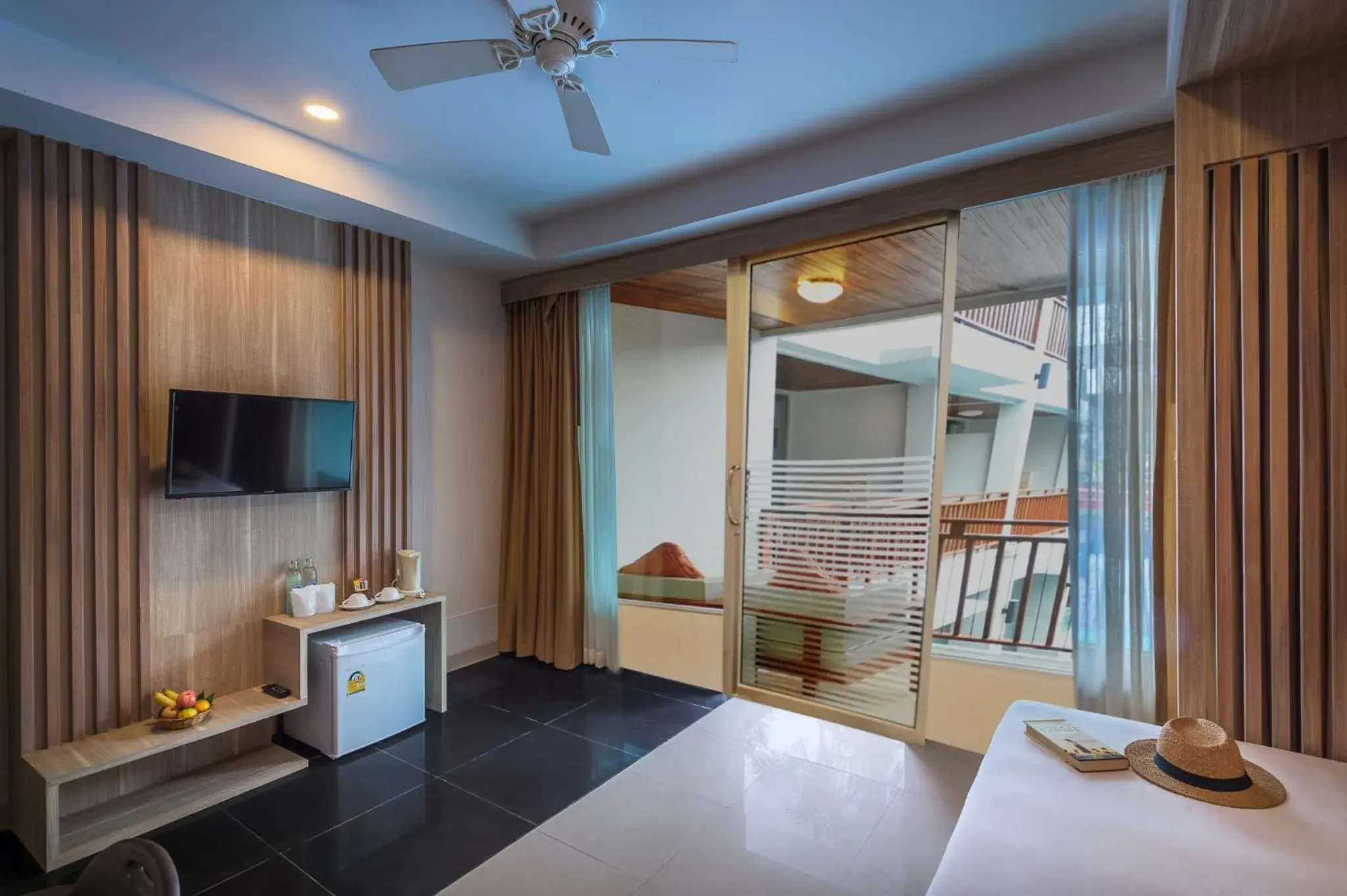 TV and multimedia, TV/Entertainment Center in Lanta Sand Resort & Spa