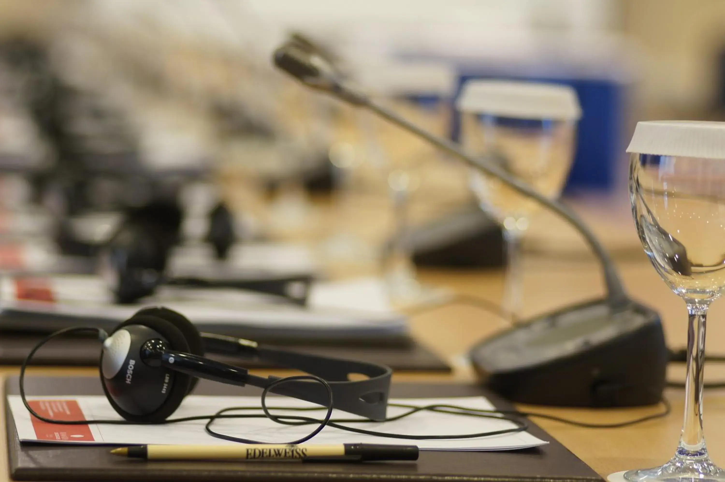 Meeting/conference room in Ramada Plaza Gevgelija