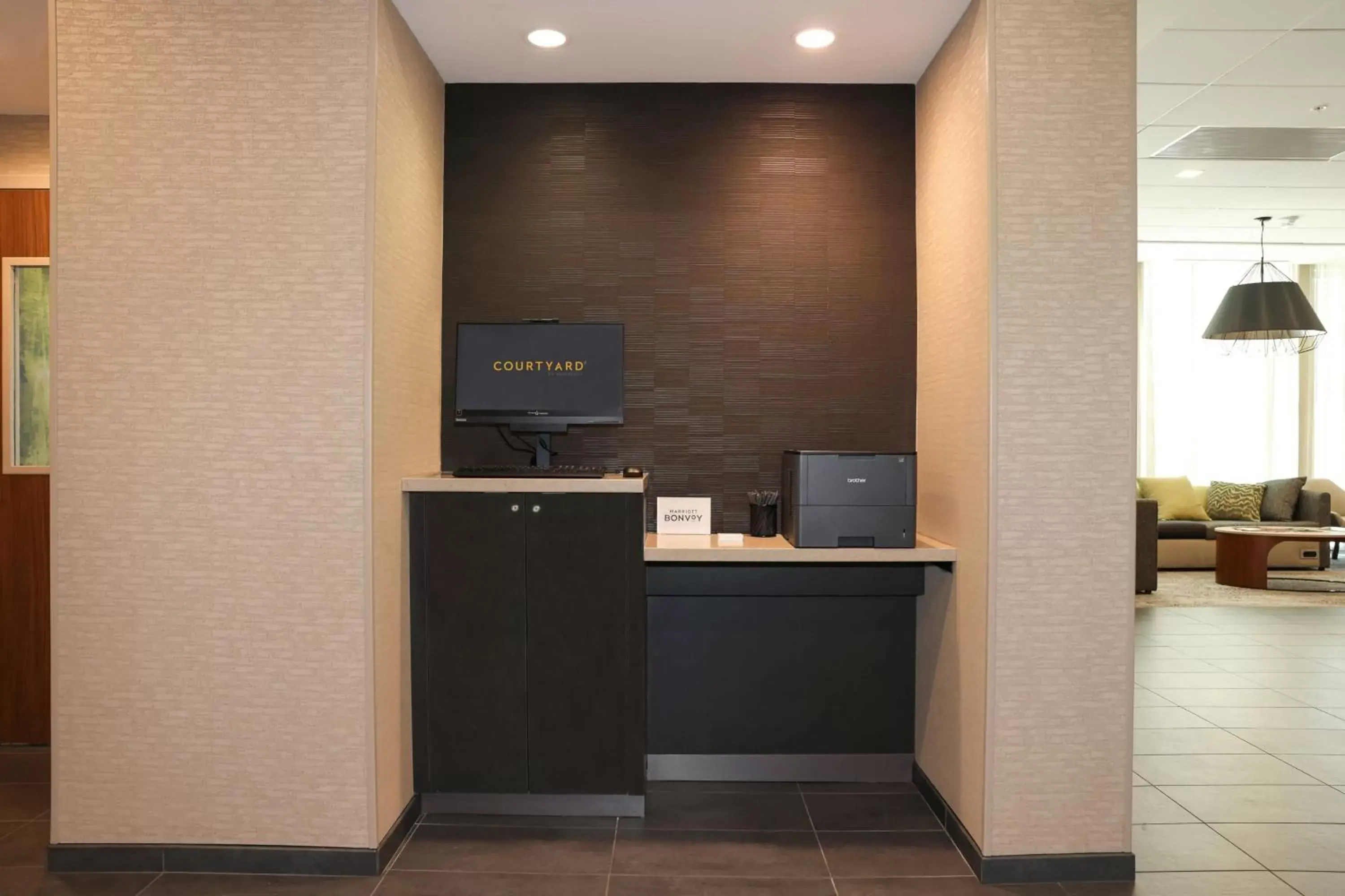 Business facilities, Lobby/Reception in Courtyard by Marriott Port St. Lucie Tradition