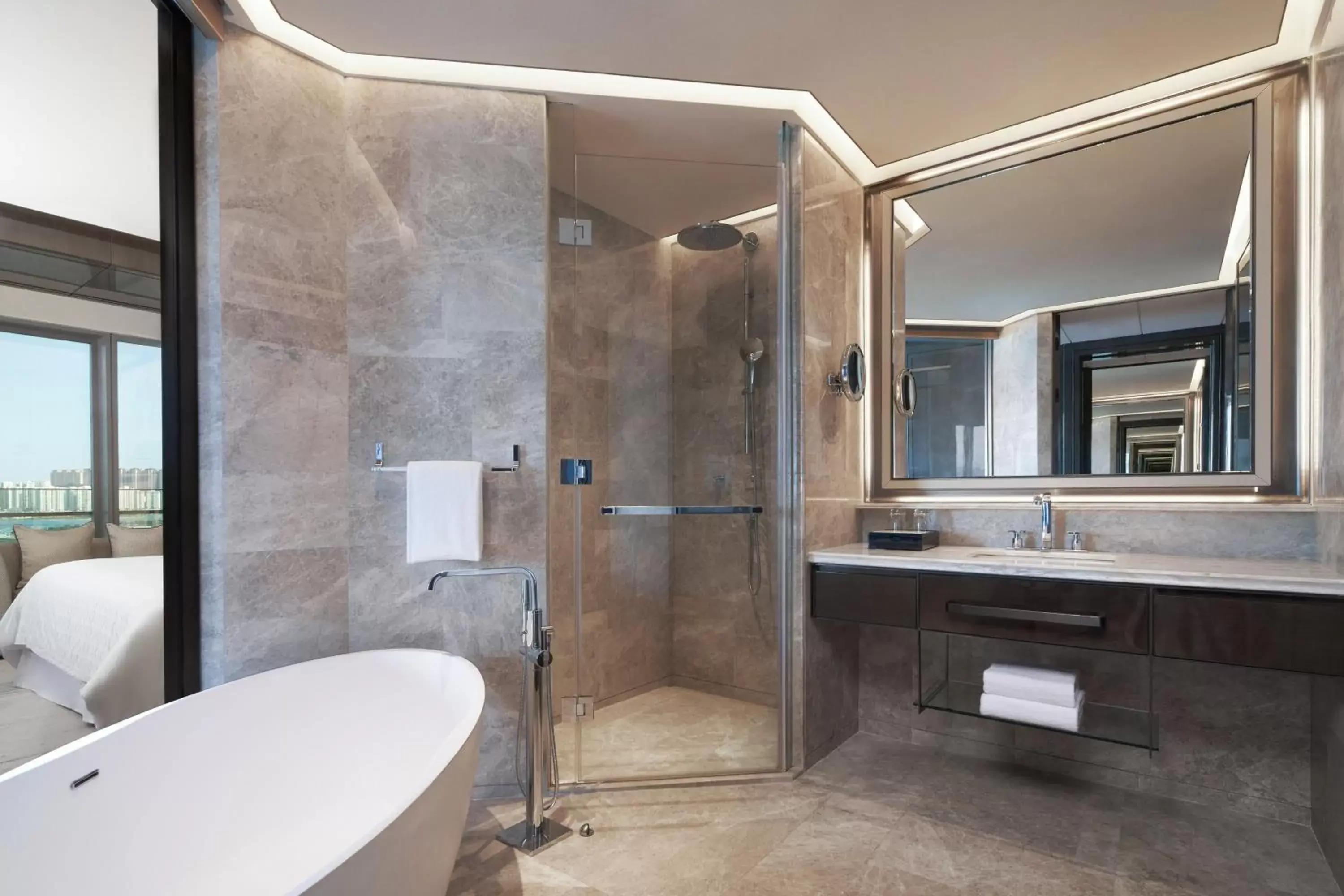 Bathroom in Sheraton Zhuhai Hotel