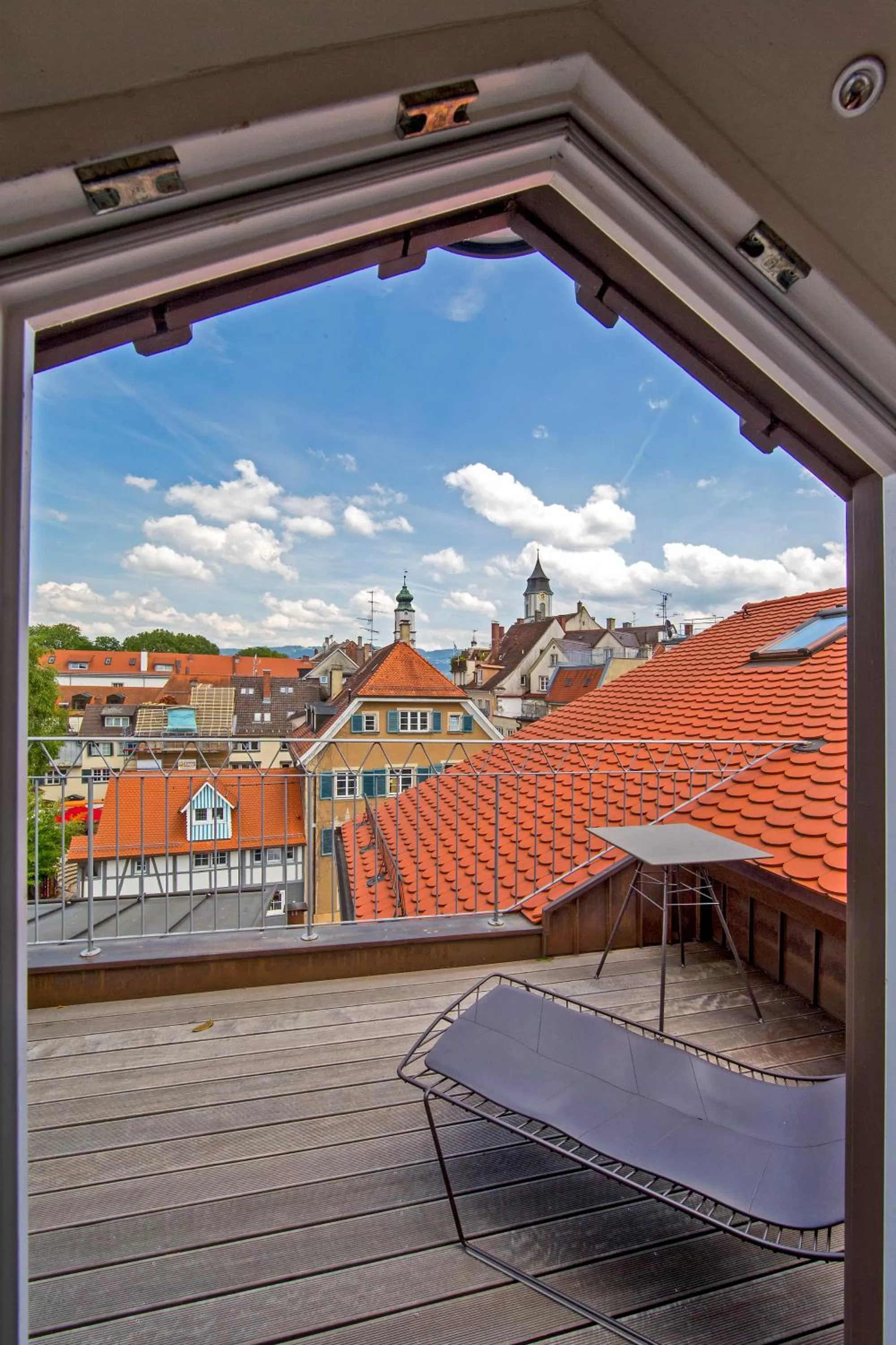 City view in Boutique - Hotel Adara