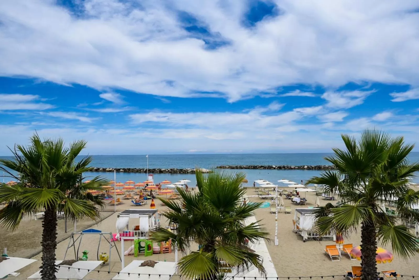 Sea view in Baldinini Hotel