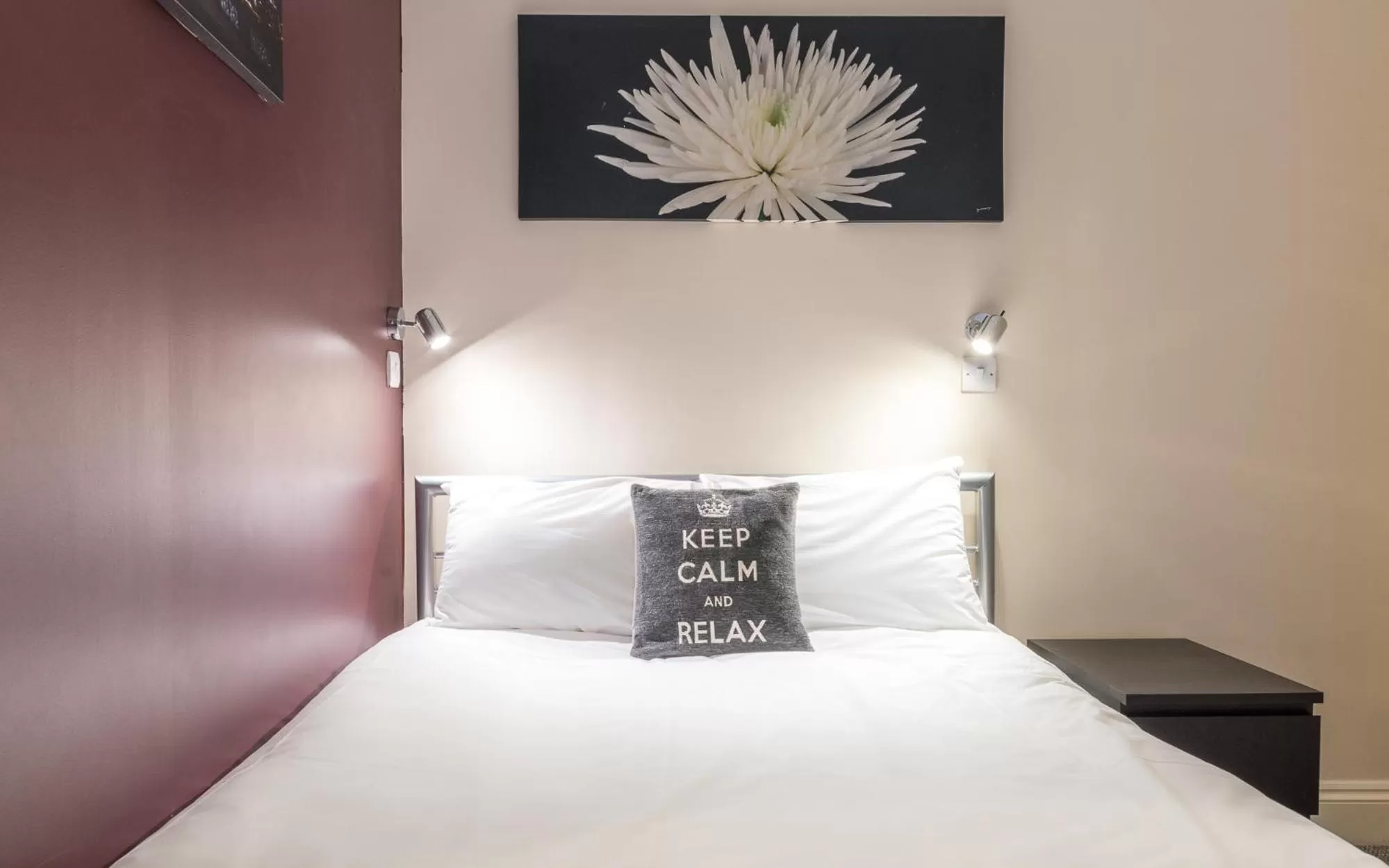 Bed in Hellenic Hotel by Saba