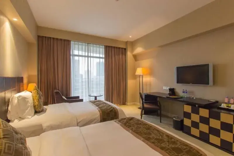 Mainland Chinese Citizens - Deluxe Twin Room with River View in Hiyet Oriental Hotel Mainland Chinese Citizens - Deluxe Twin Room with River View in Hiyet Oriental Hotel