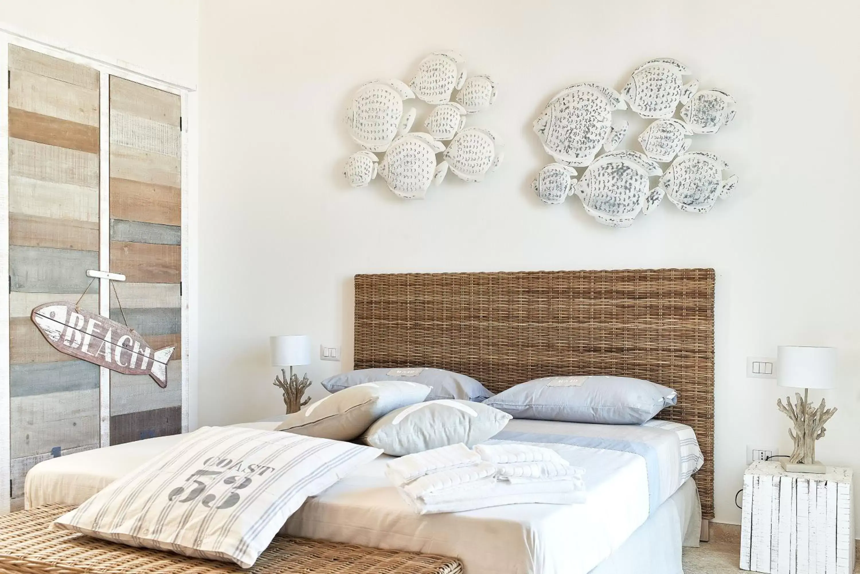 Bed in POSEA - Polignano Sea Suites