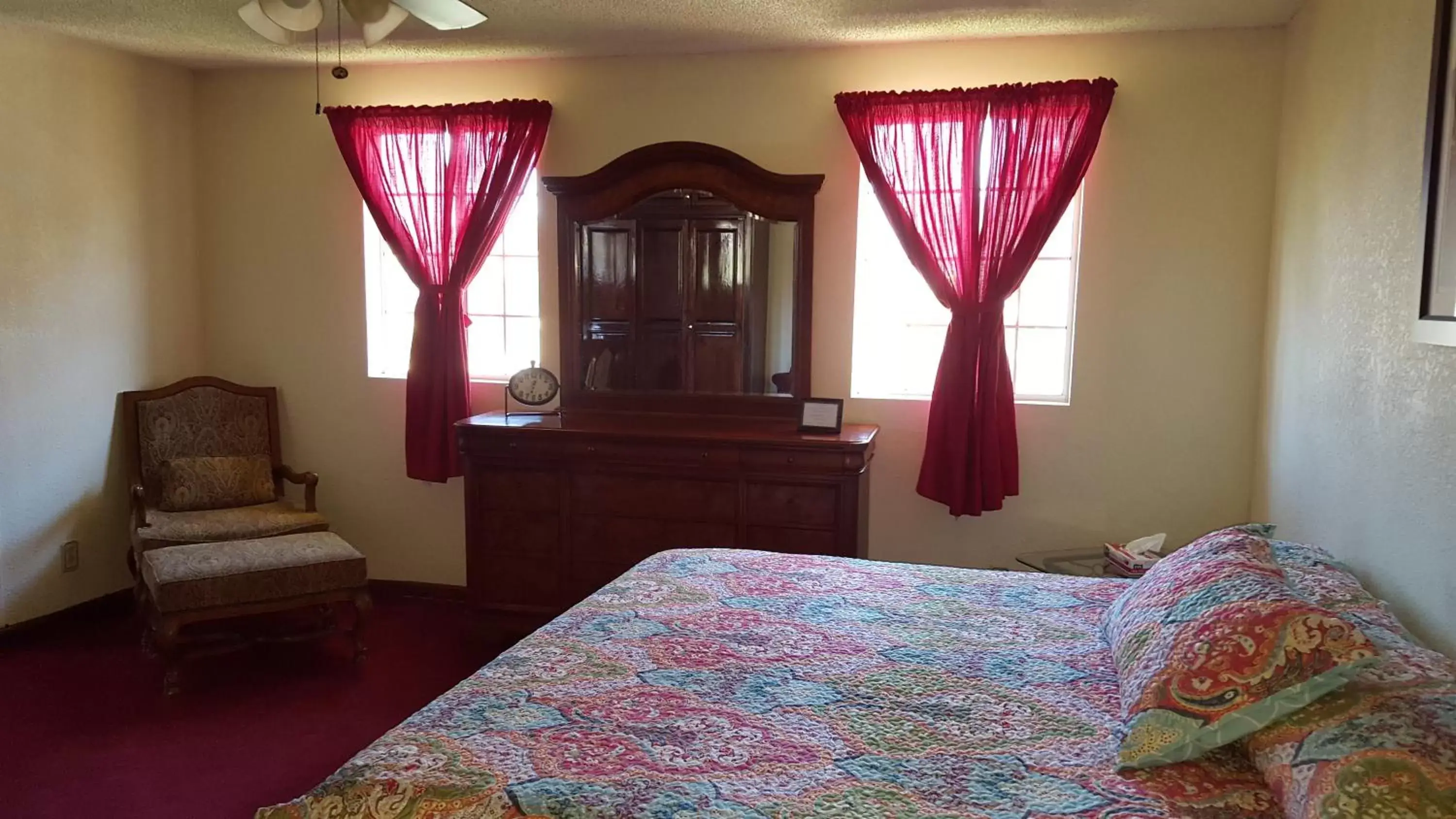 Bed in Playa Hermosa Inn at the beach