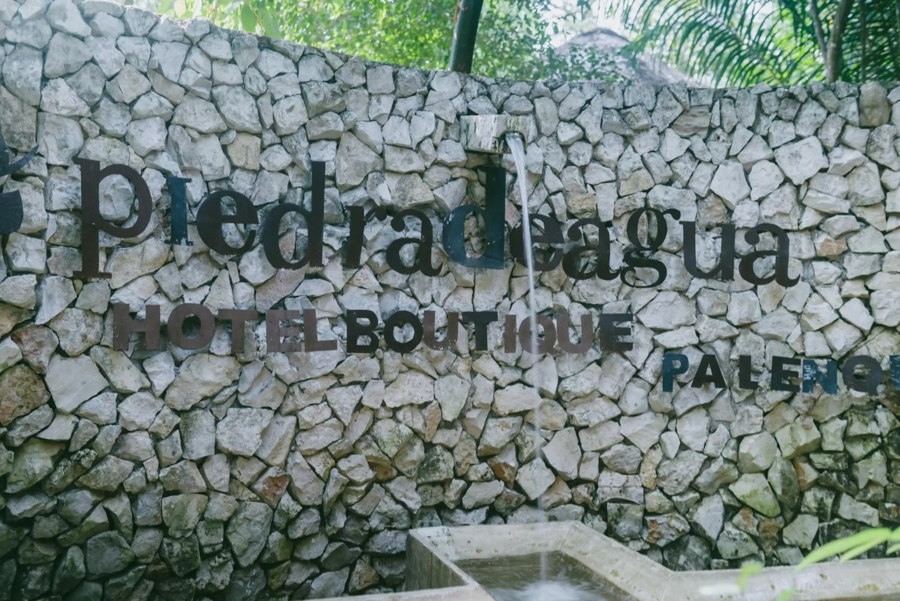 Lobby or reception in Piedra de Agua Palenque