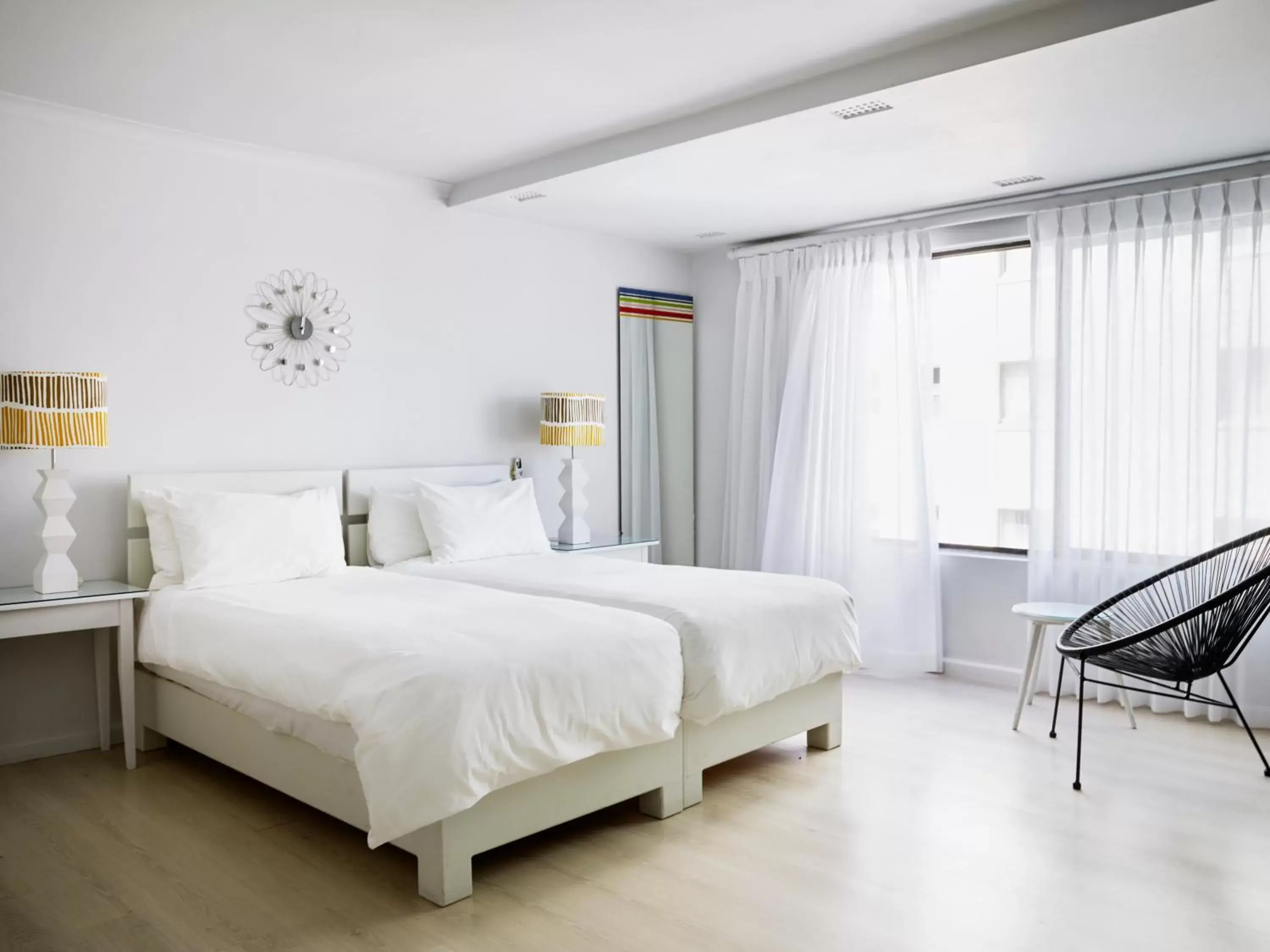 Bedroom, Bed in La Splendida Hotel by NEWMARK