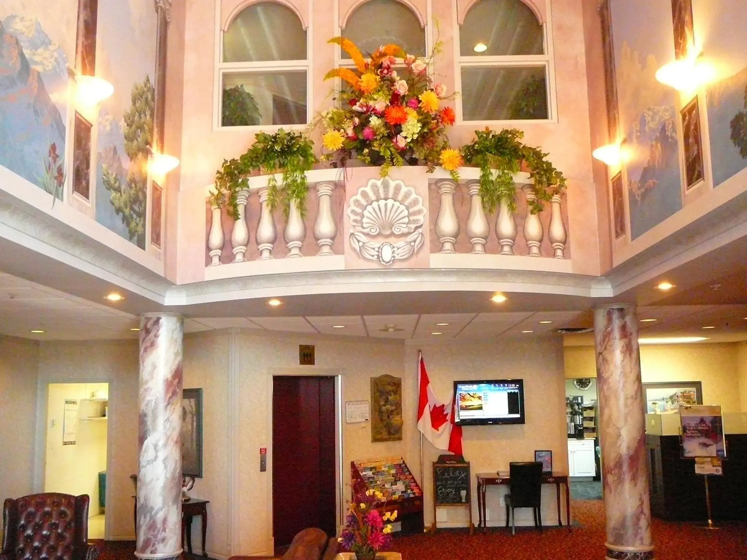 Lobby or reception in Coast Abbotsford Hotel & Suites