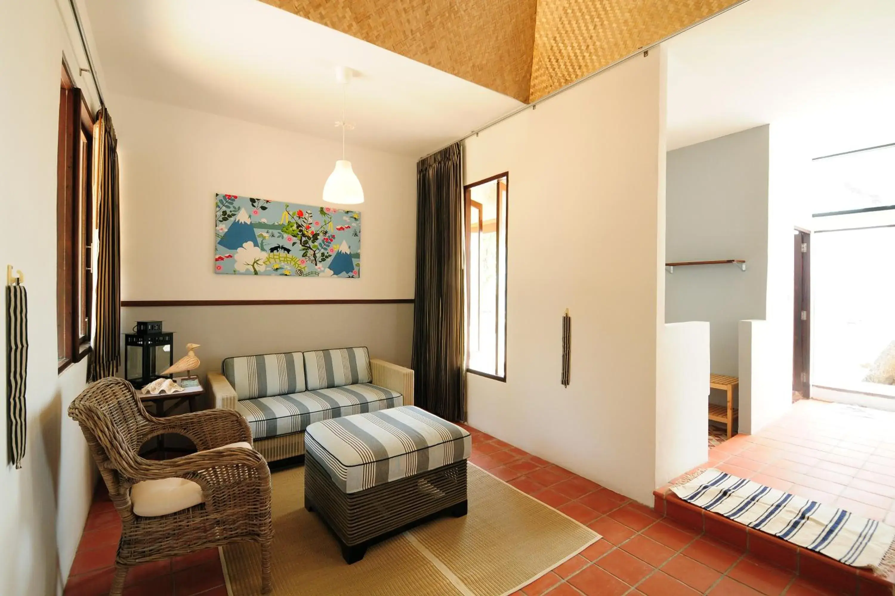 Living room, Bed in Koh Munnork Private Island Living room, Bed in Koh Munnork Private Island