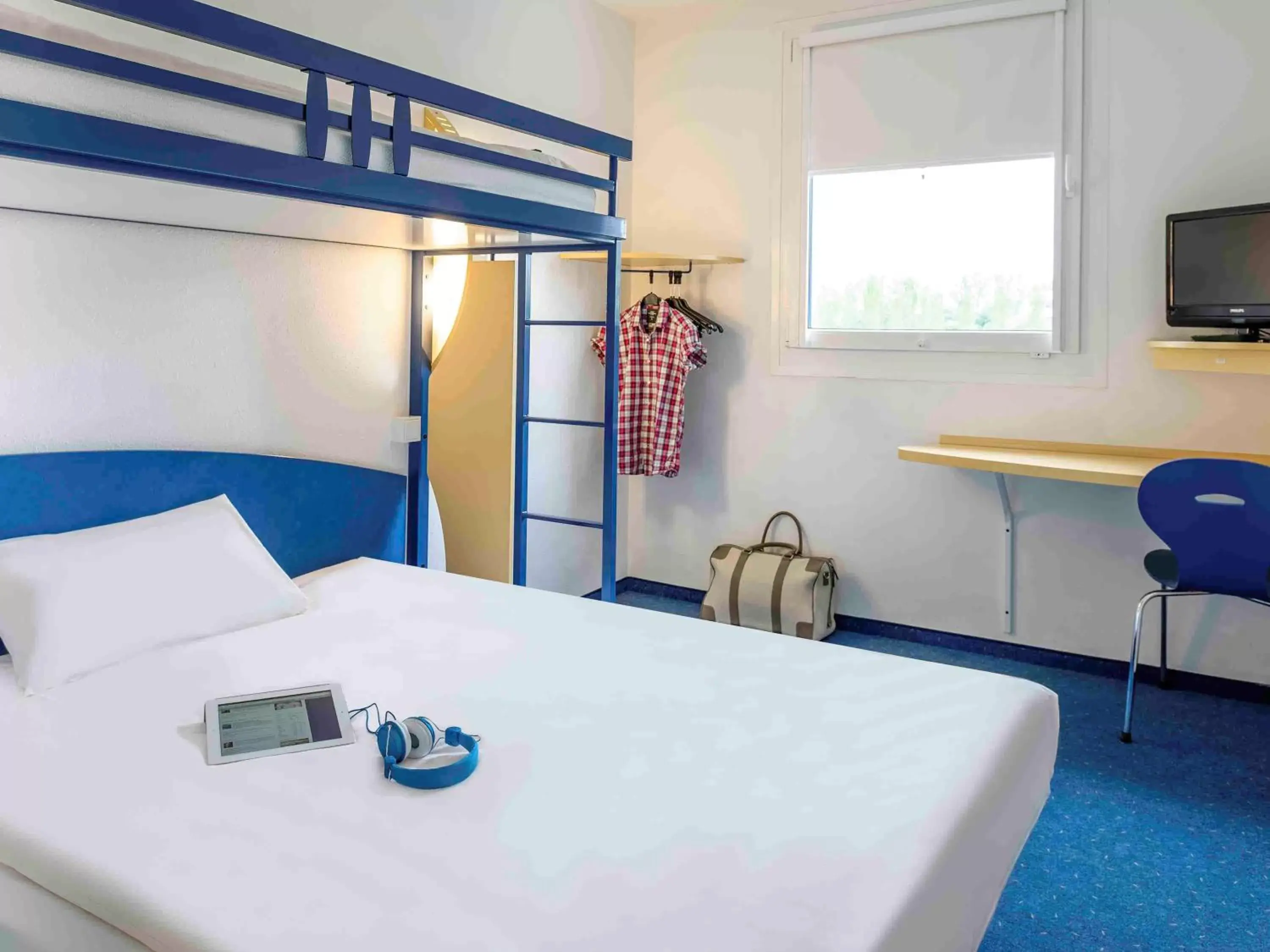 Other, Bed in ibis Budget Pouilly-en-Auxois