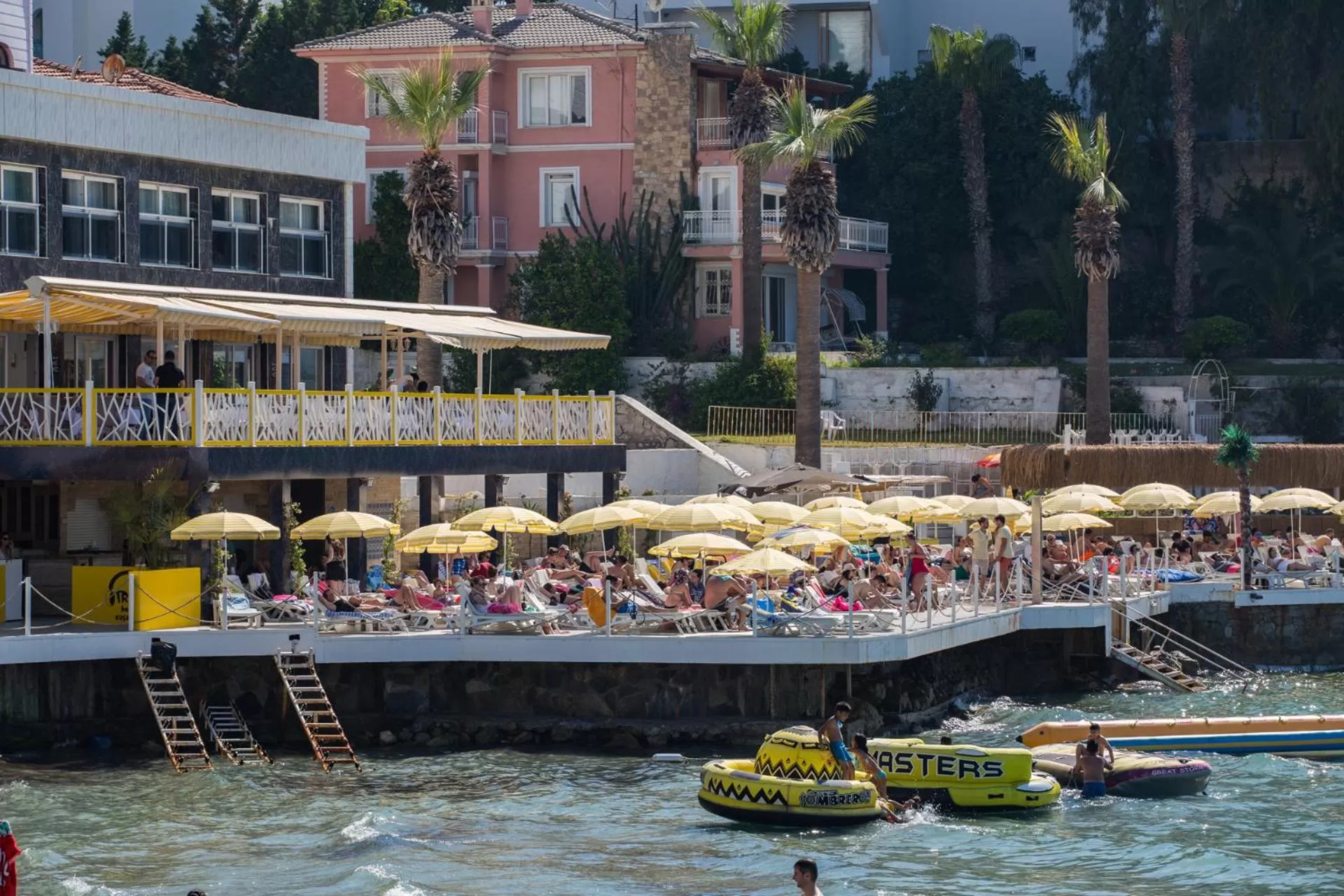 Property Building in Marti Beach Hotel