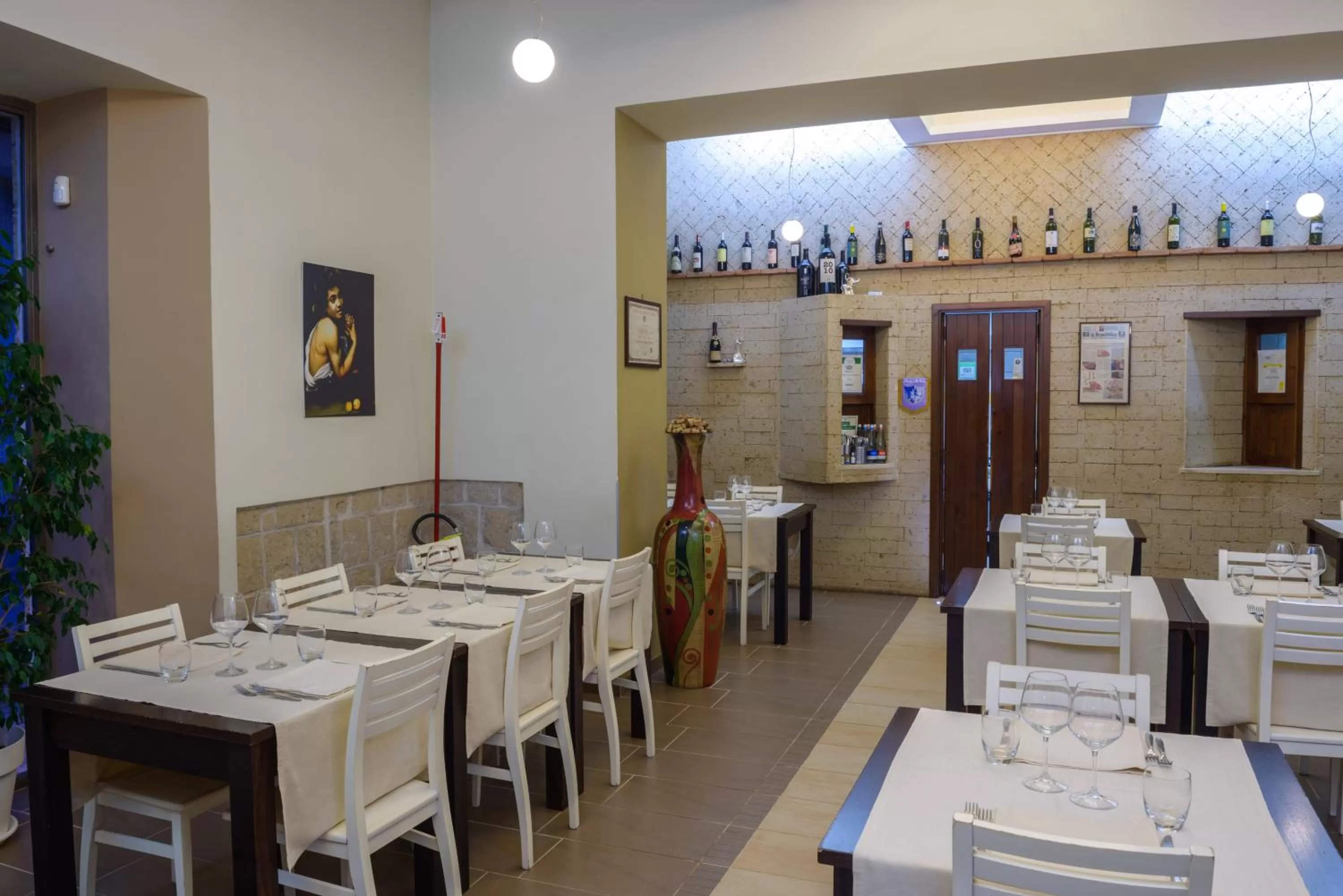 Restaurant/places to eat in Bocca di Bacco