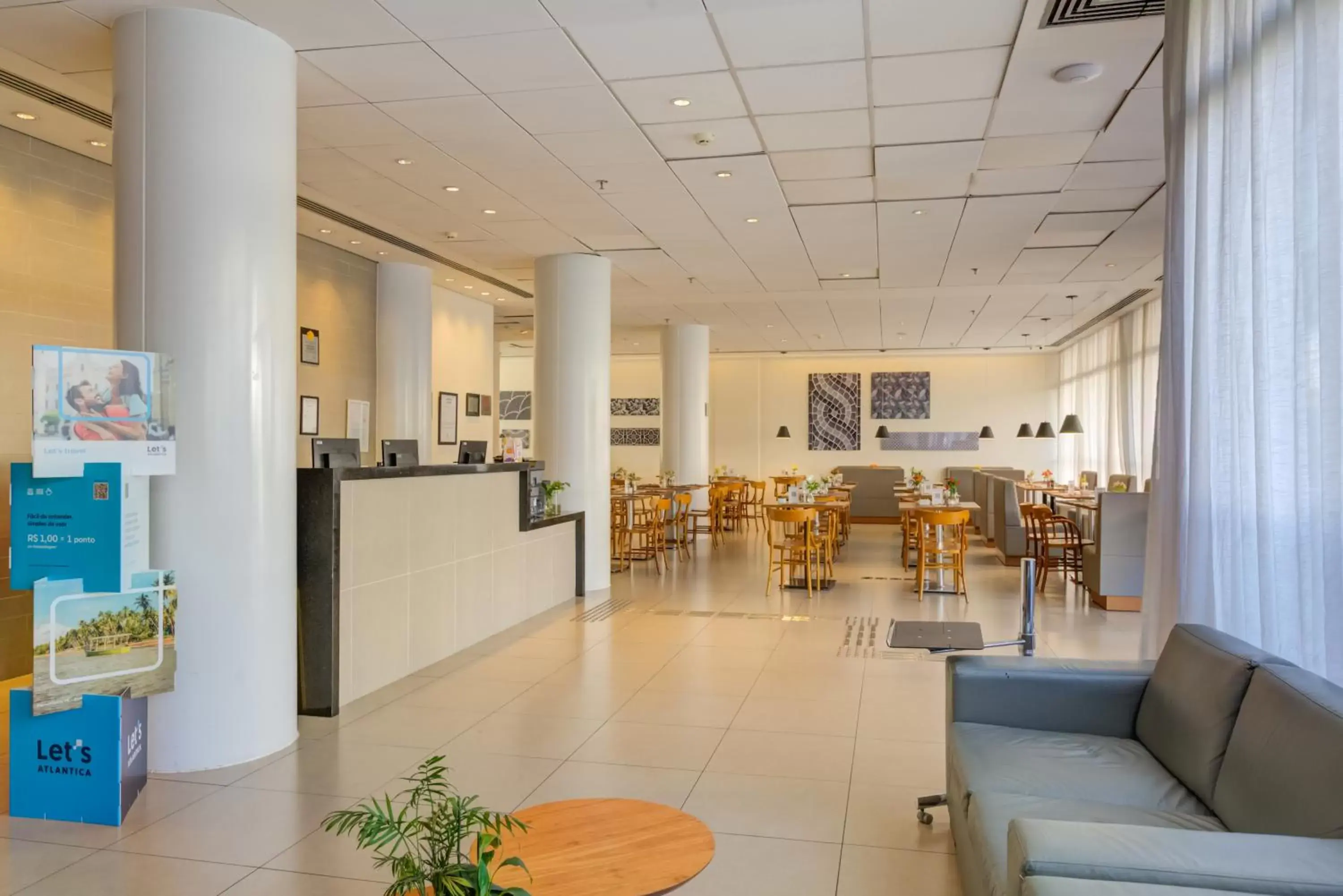 Lobby or reception in Comfort Hotel São Caetano Lobby or reception in Comfort Hotel São Caetano