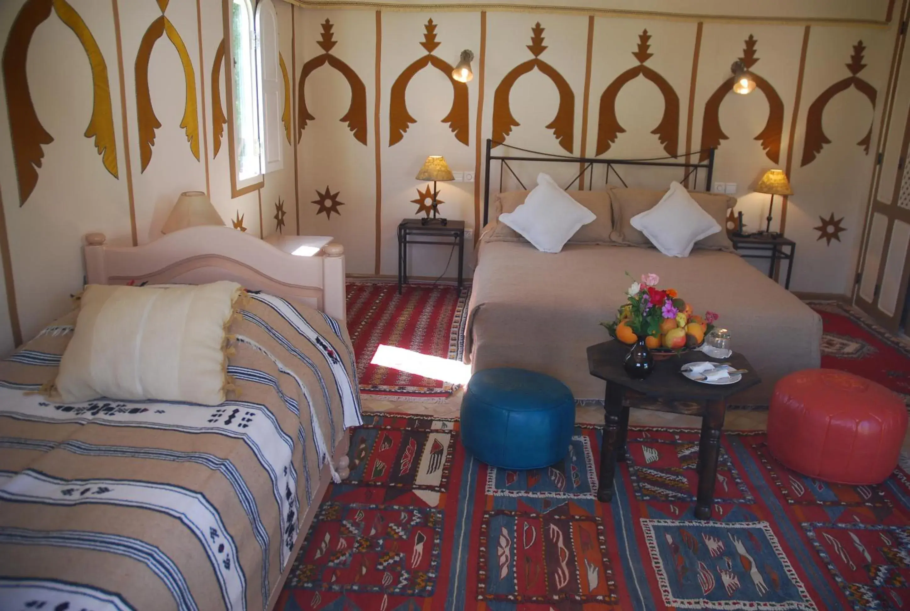 Bedroom, Bed in Hotel Dar Zitoune Taroudant