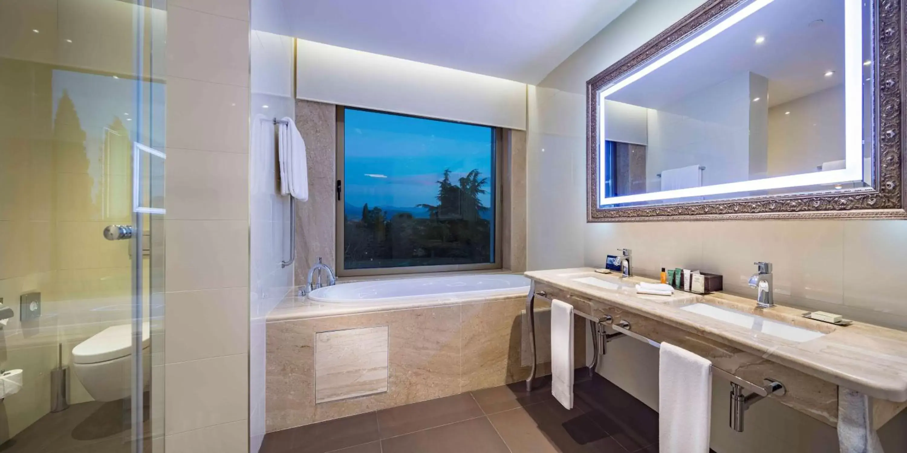 Bathroom in Hilton Podgorica Crna Gora