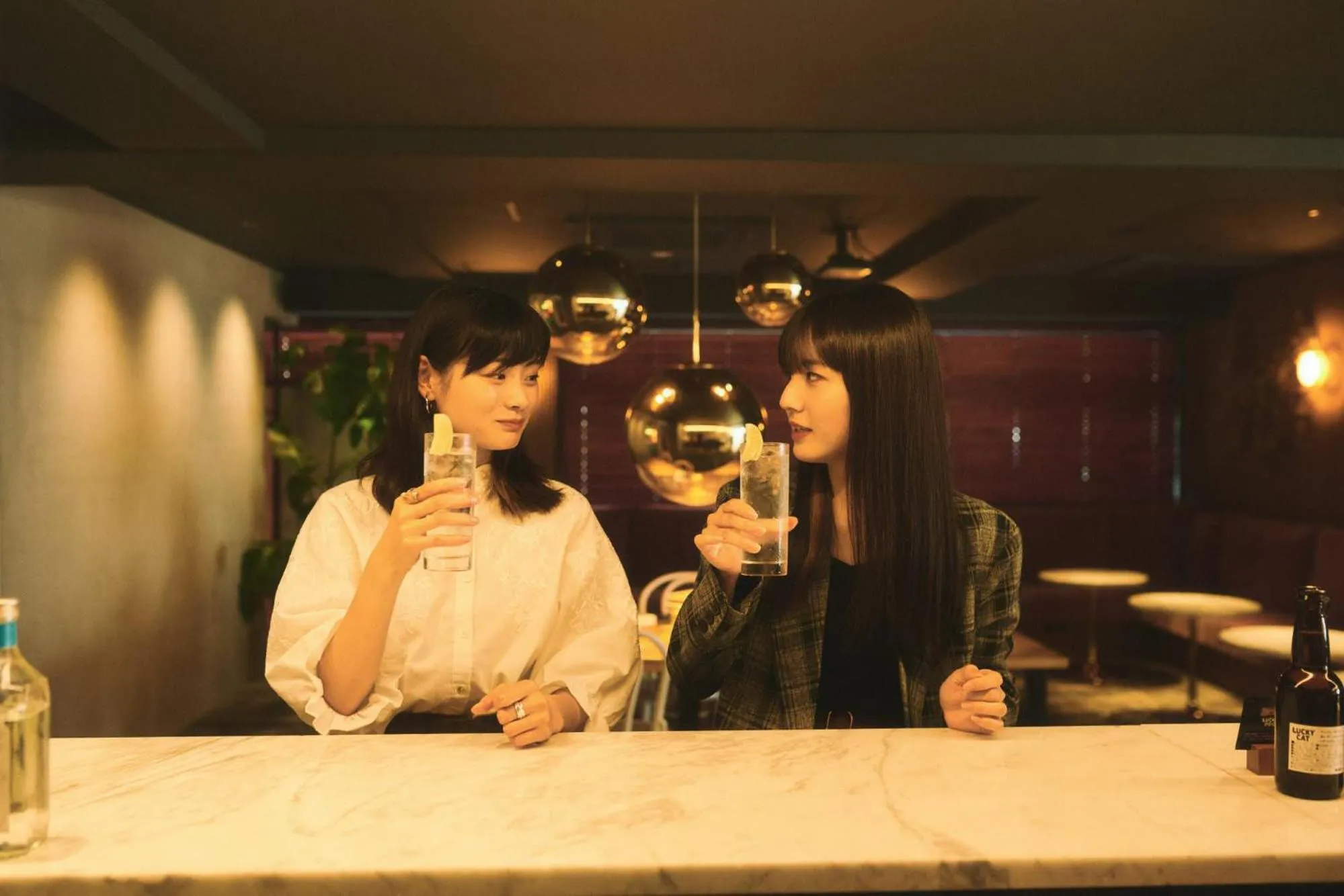 People in Hotel She, Kyoto