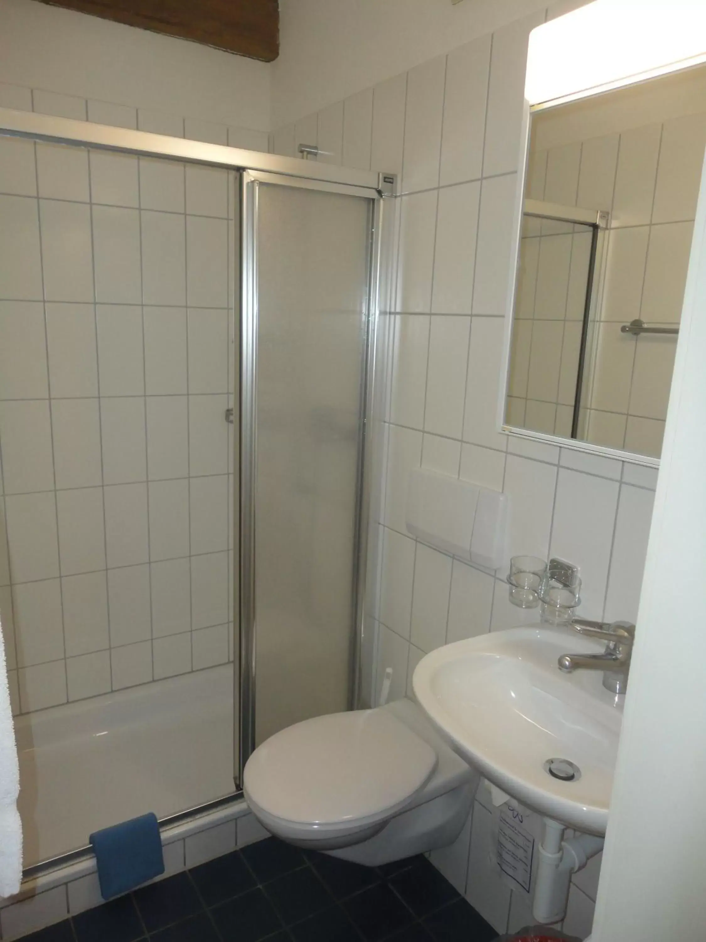 Twin Room - single occupancy in Hotel Gasthaus Hirschen Twin Room - single occupancy in Hotel Gasthaus Hirschen