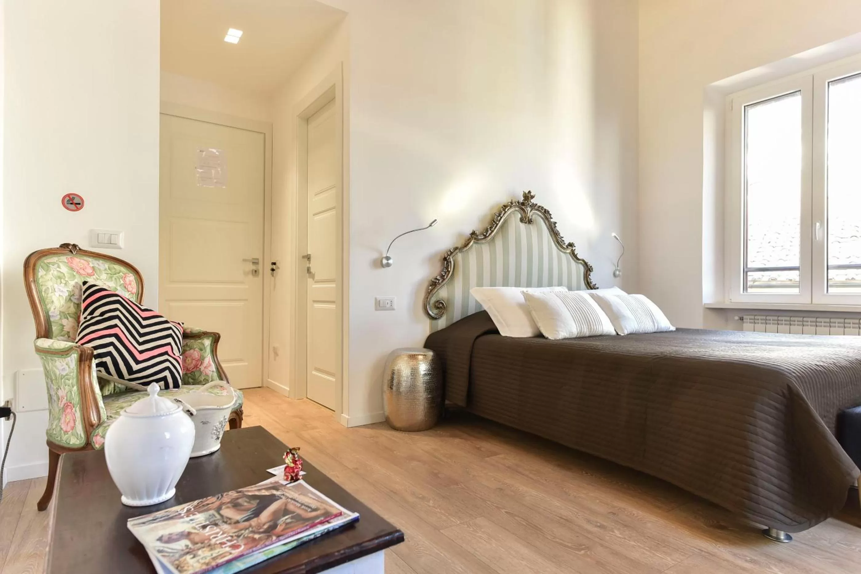 Photo of the whole room in B&B Casa Angelini