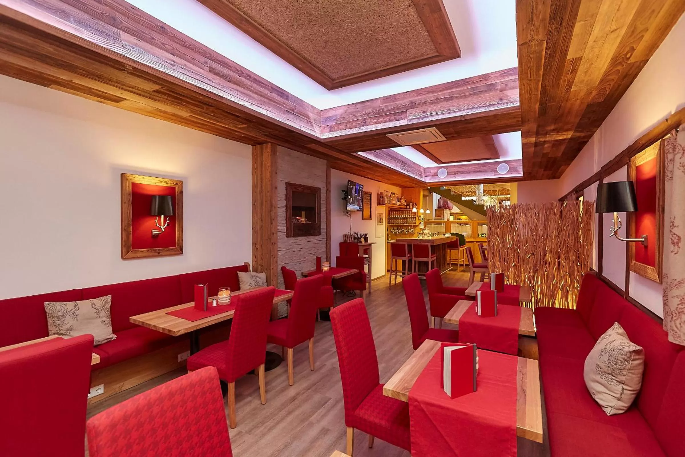 Restaurant/places to eat in Hotel Am Kamin